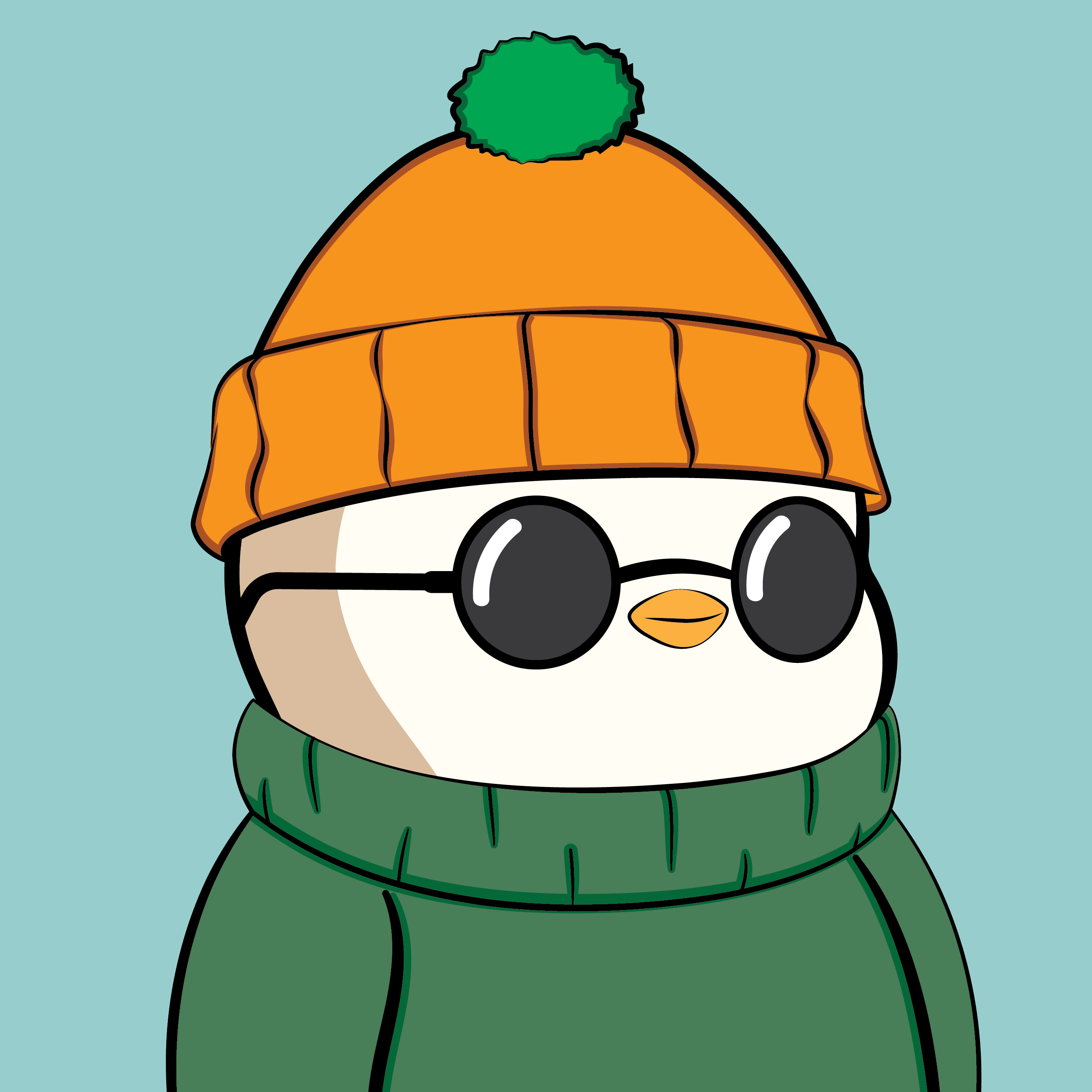 Pudgy Penguins - Pudgy Penguins - Pudgy Penguin #3887 - NFT # 3887