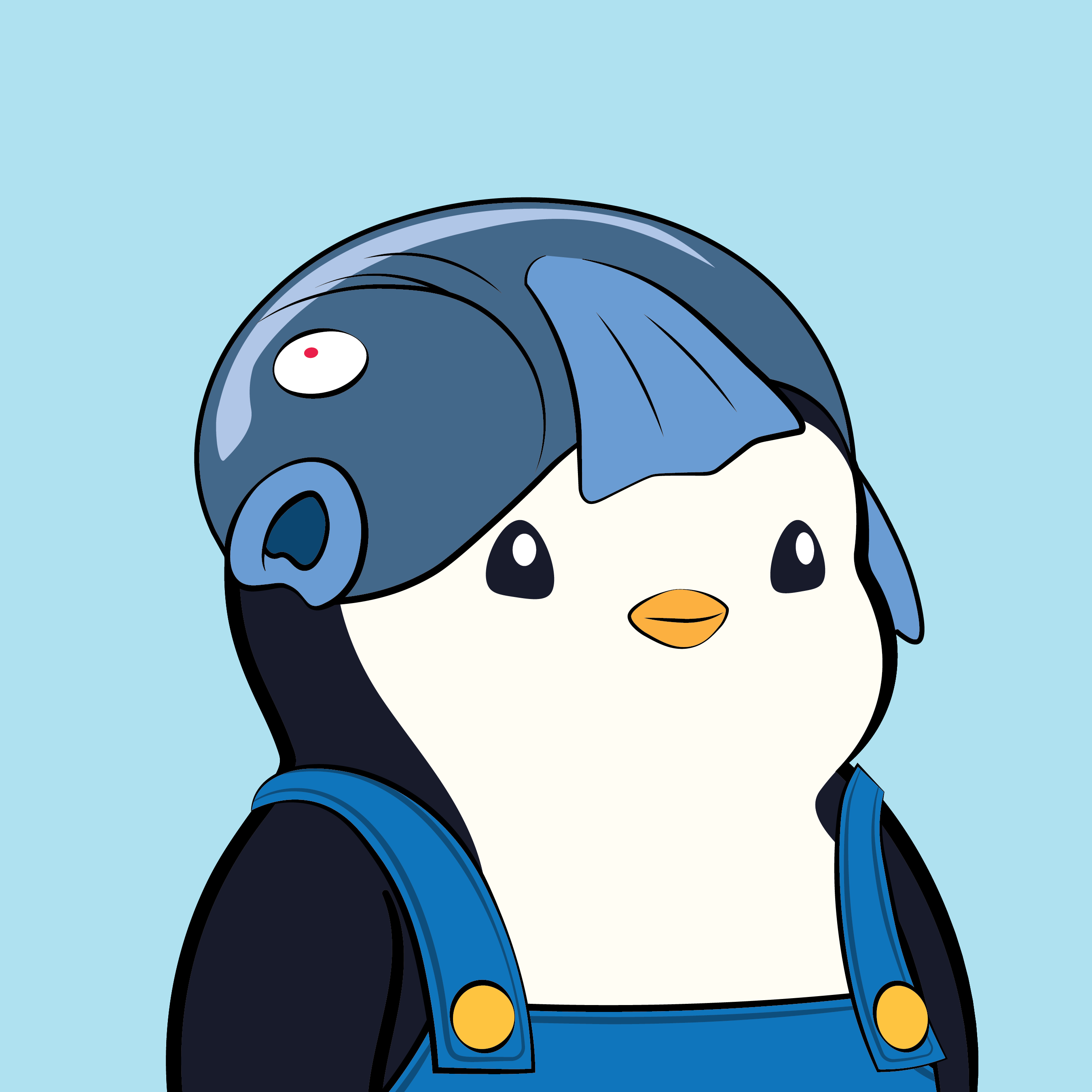 Pudgy Penguins - Pudgy Penguins - Pudgy Penguin #3888 - NFT # 3888