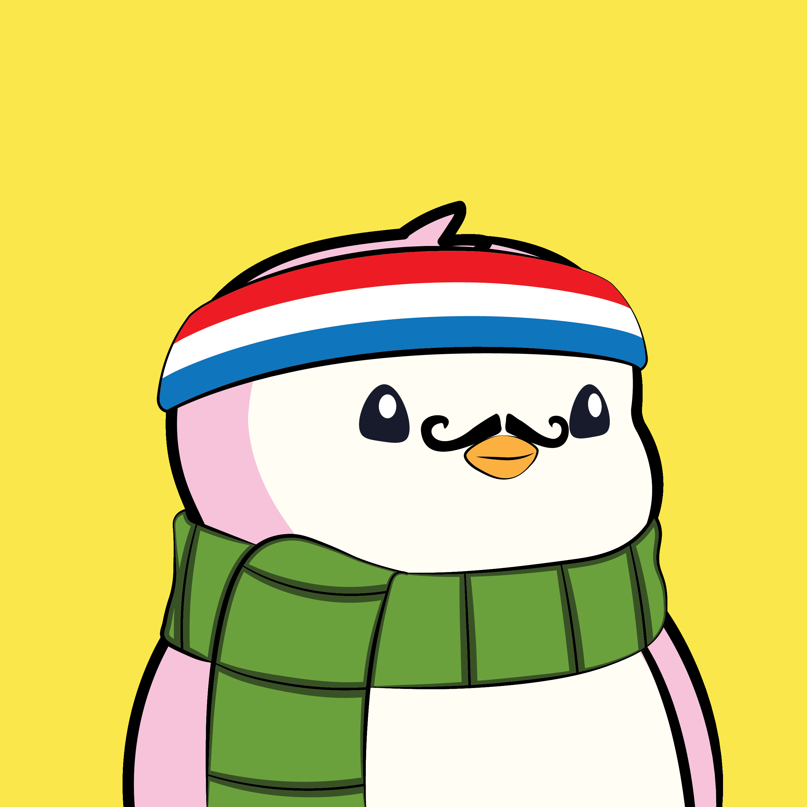 Pudgy Penguins - Pudgy Penguins - Pudgy Penguin #3889 - NFT # 3889