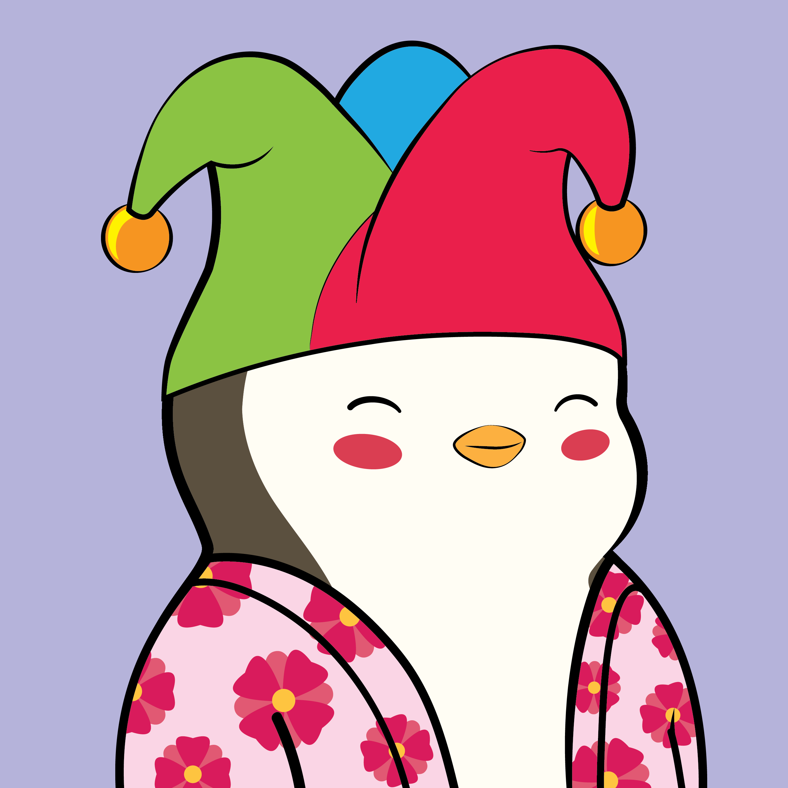 Pudgy Penguins - Pudgy Penguins - Pudgy Penguin #3890 - NFT # 3890