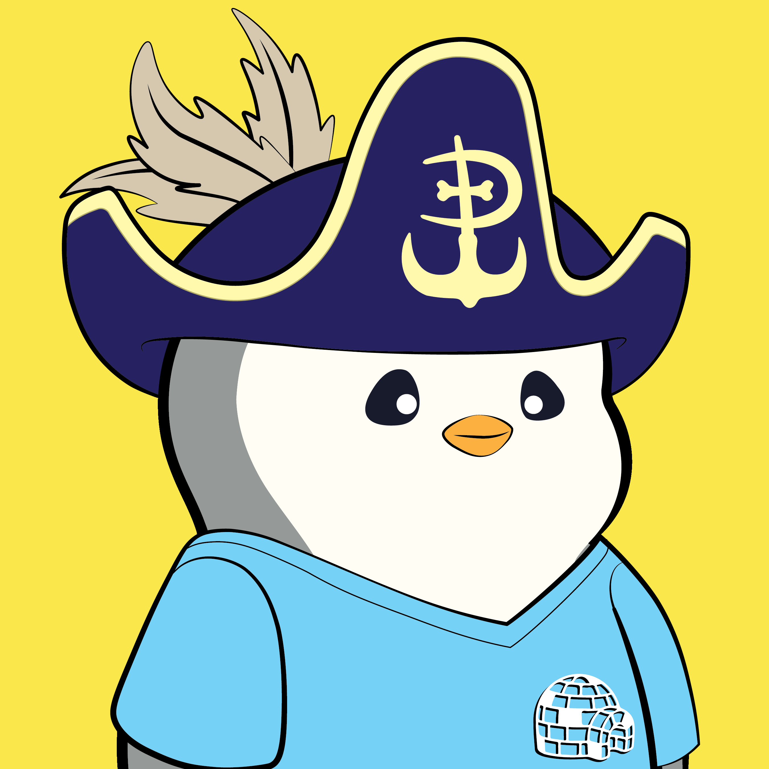 Pudgy Penguins - Pudgy Penguins - Pudgy Penguin #3891 - NFT # 3891