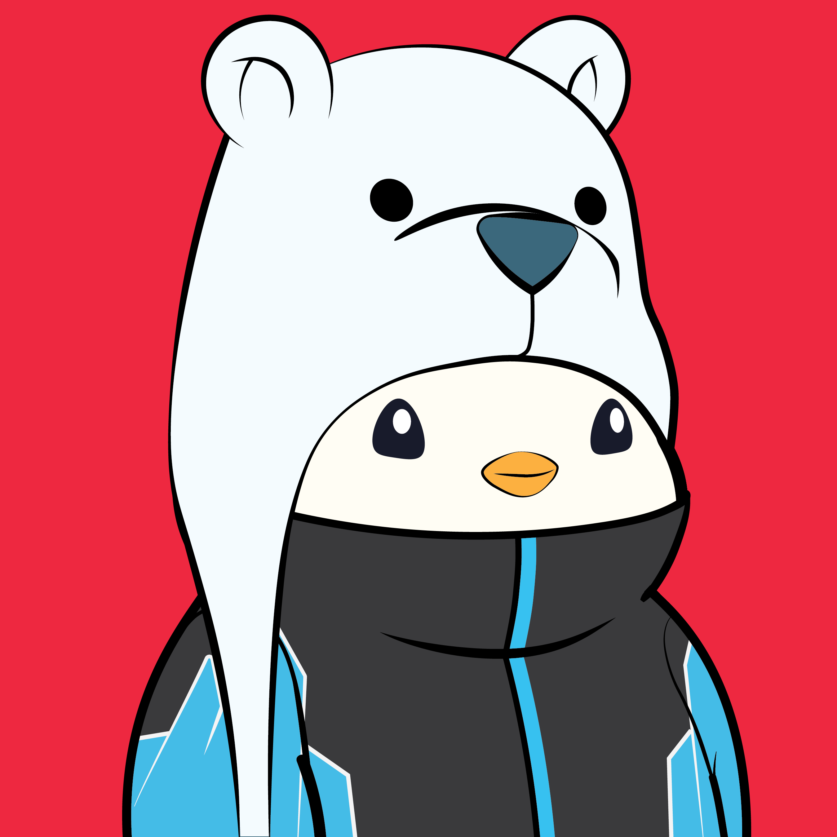 Pudgy Penguins - Pudgy Penguins - Pudgy Penguin #3892 - NFT # 3892