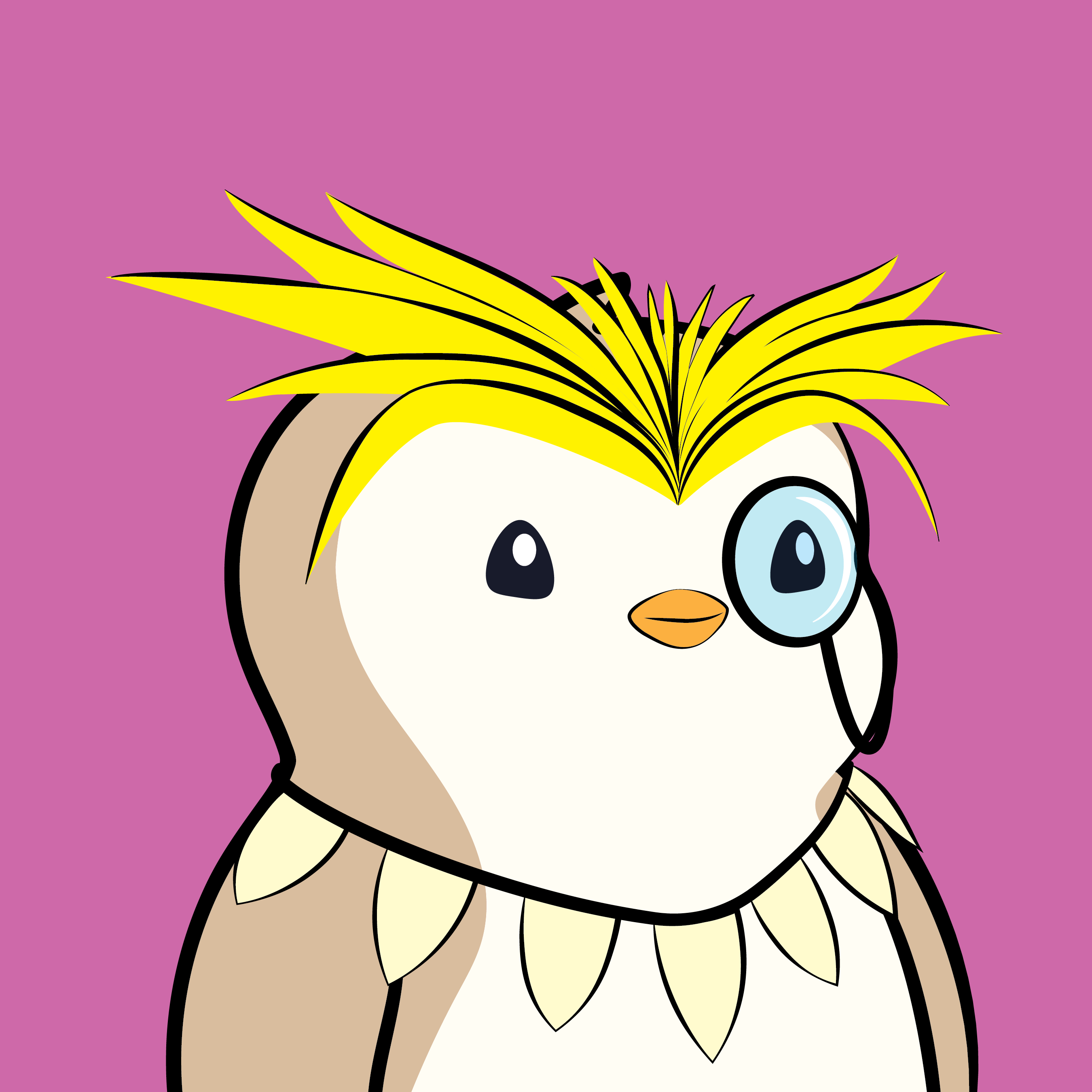 Pudgy Penguins - Pudgy Penguins - Pudgy Penguin #3893 - NFT # 3893