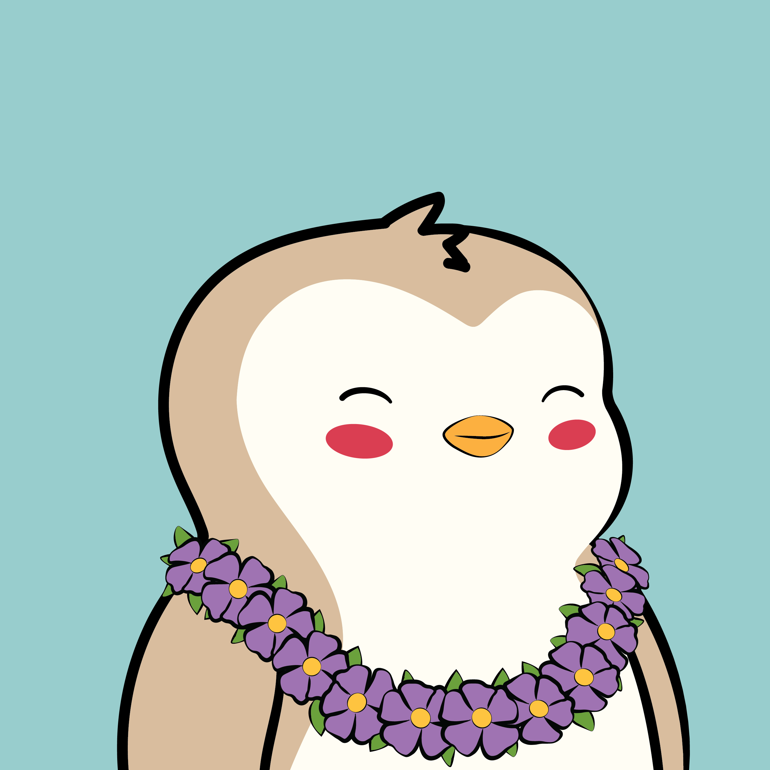 Pudgy Penguins - Pudgy Penguins - Pudgy Penguin #3894 - NFT # 3894