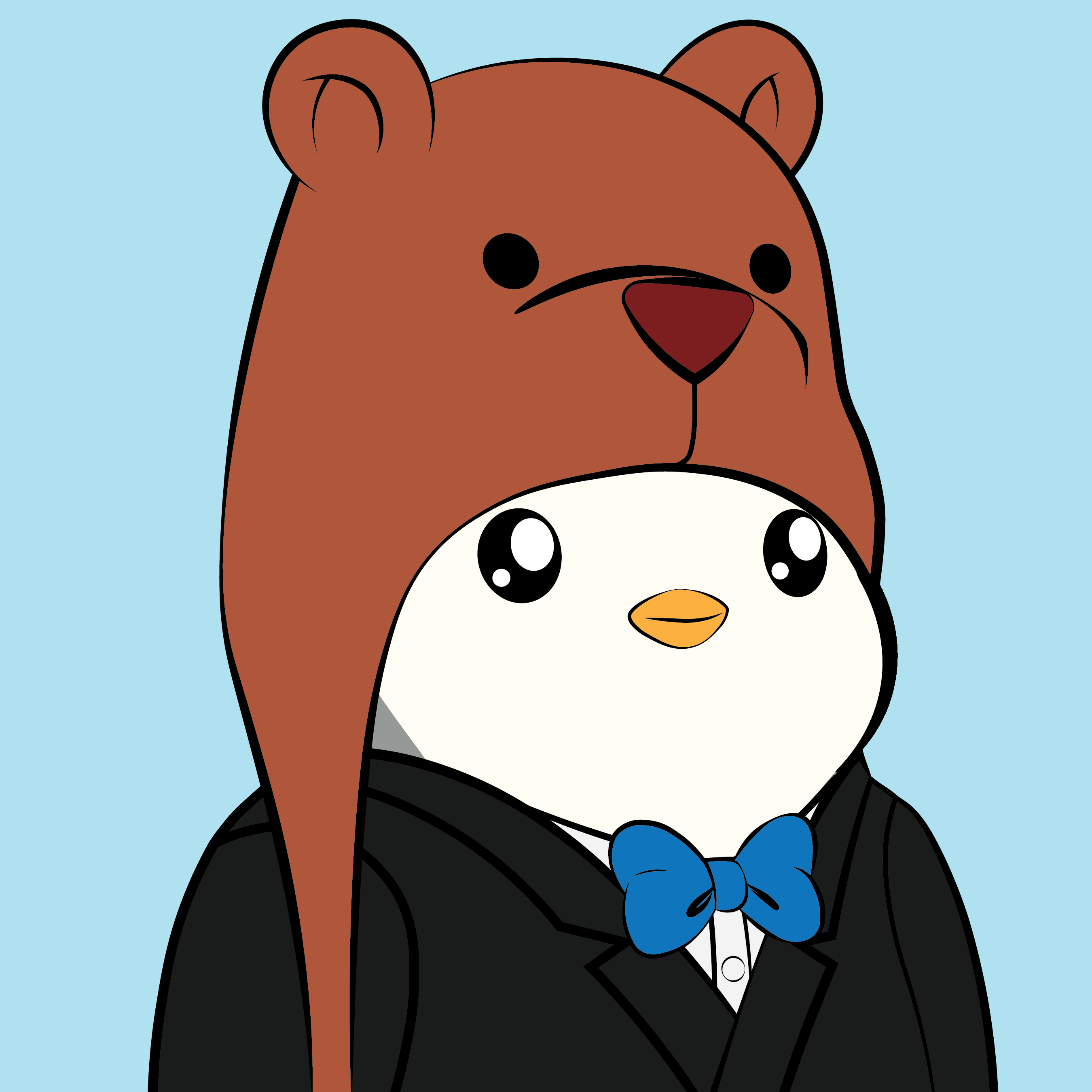 Pudgy Penguins - Pudgy Penguins - Pudgy Penguin #3895 - NFT # 3895