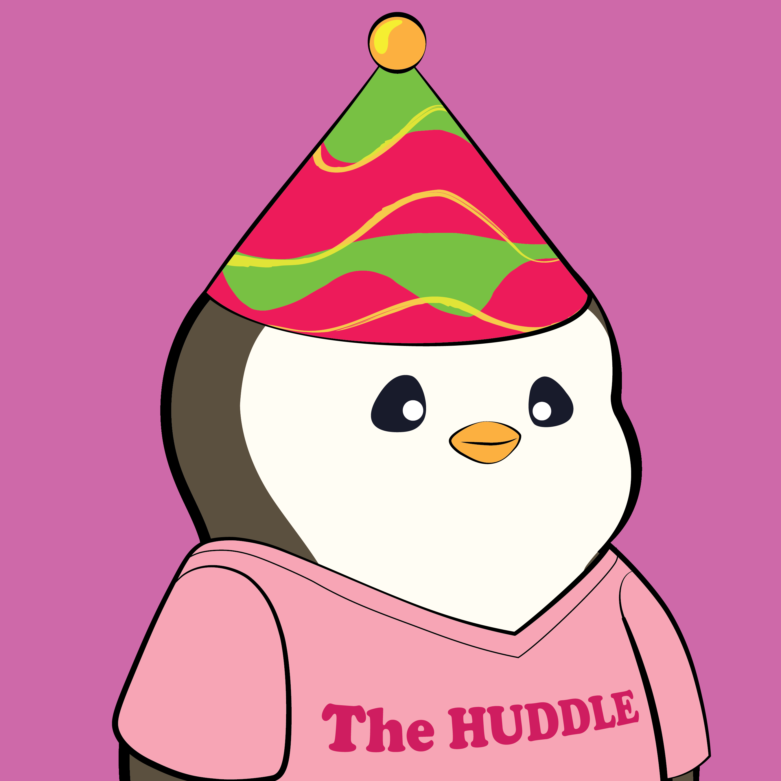 Pudgy Penguins - Pudgy Penguins - Pudgy Penguin #3896 - NFT # 3896