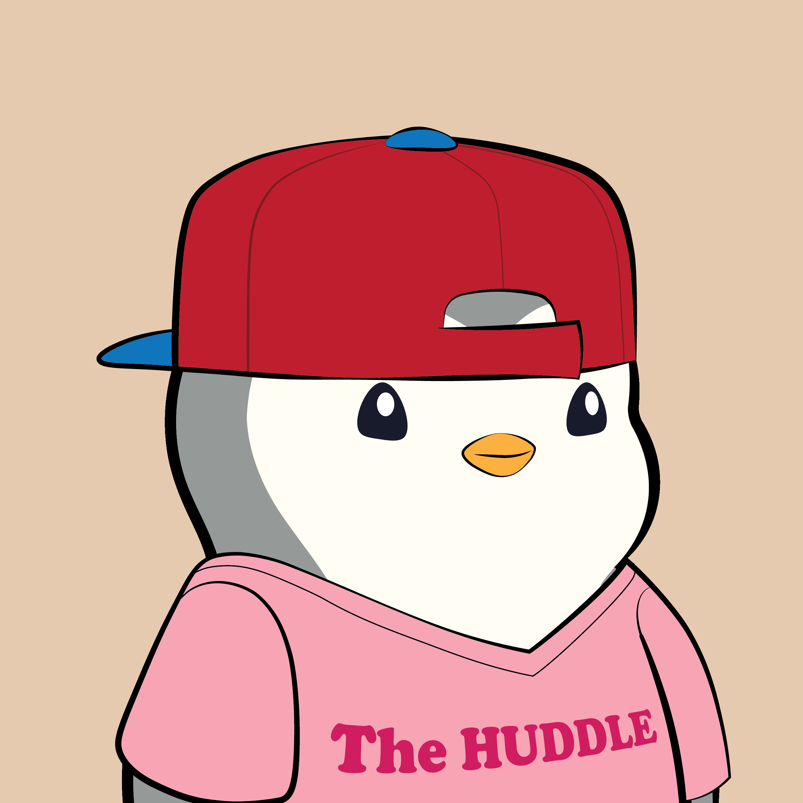 Pudgy Penguins - Pudgy Penguins - Pudgy Penguin #3899 - NFT # 3899