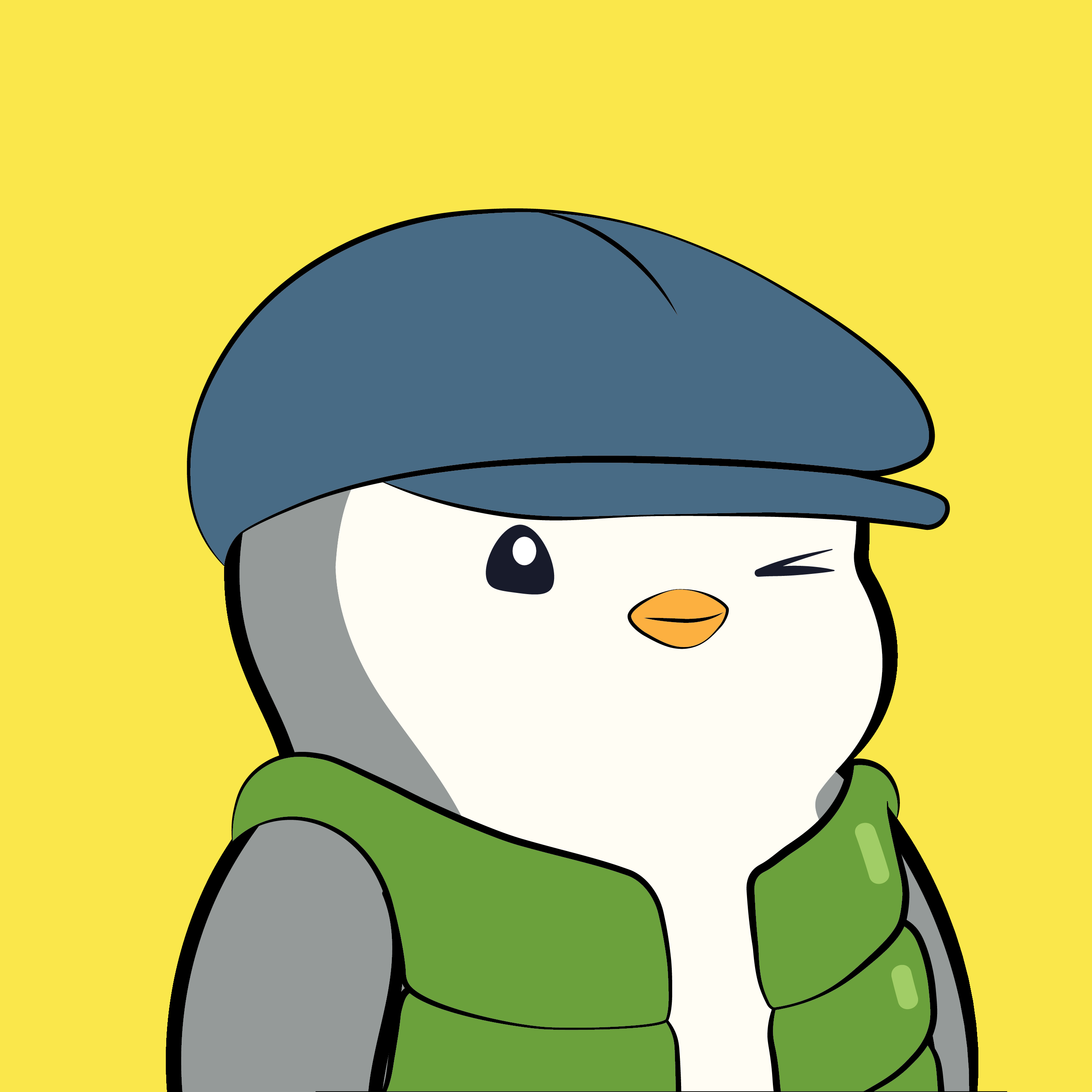 Pudgy Penguins - Pudgy Penguins - Pudgy Penguin #390 - NFT # 390