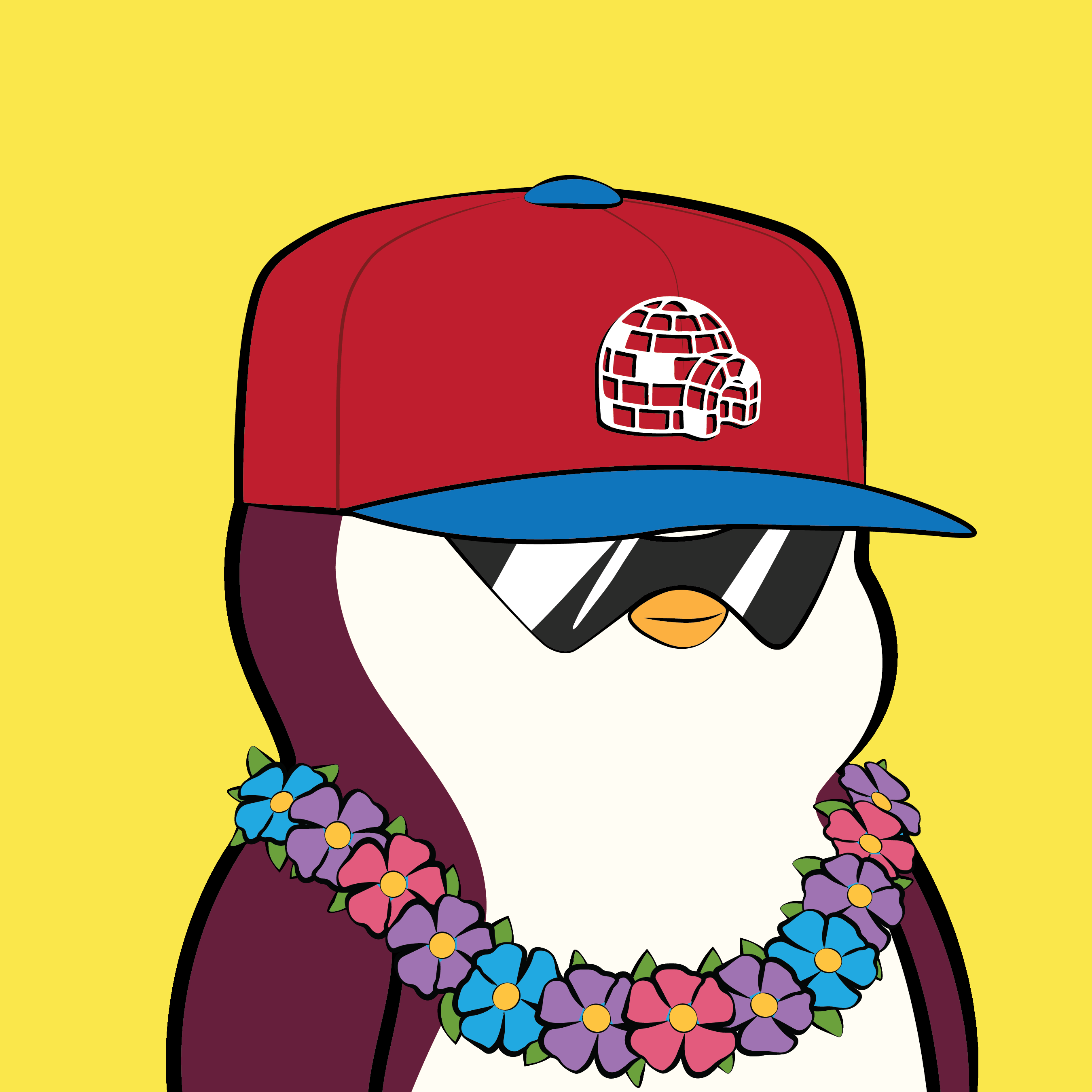 Pudgy Penguins - Pudgy Penguins - Pudgy Penguin #3901 - NFT # 3901