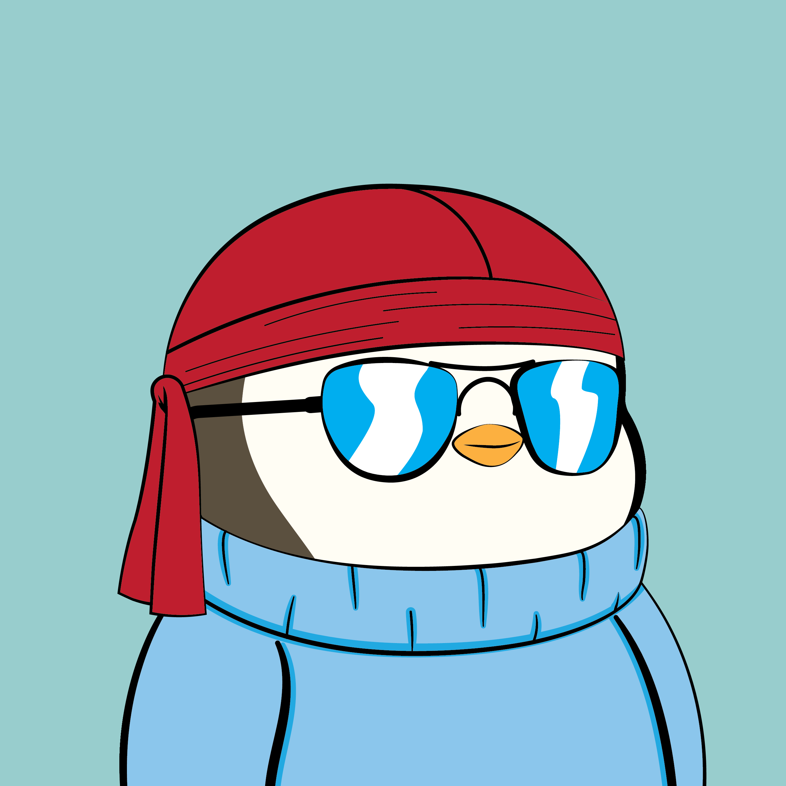 Pudgy Penguins - Pudgy Penguins - Pudgy Penguin #3902 - NFT # 3902