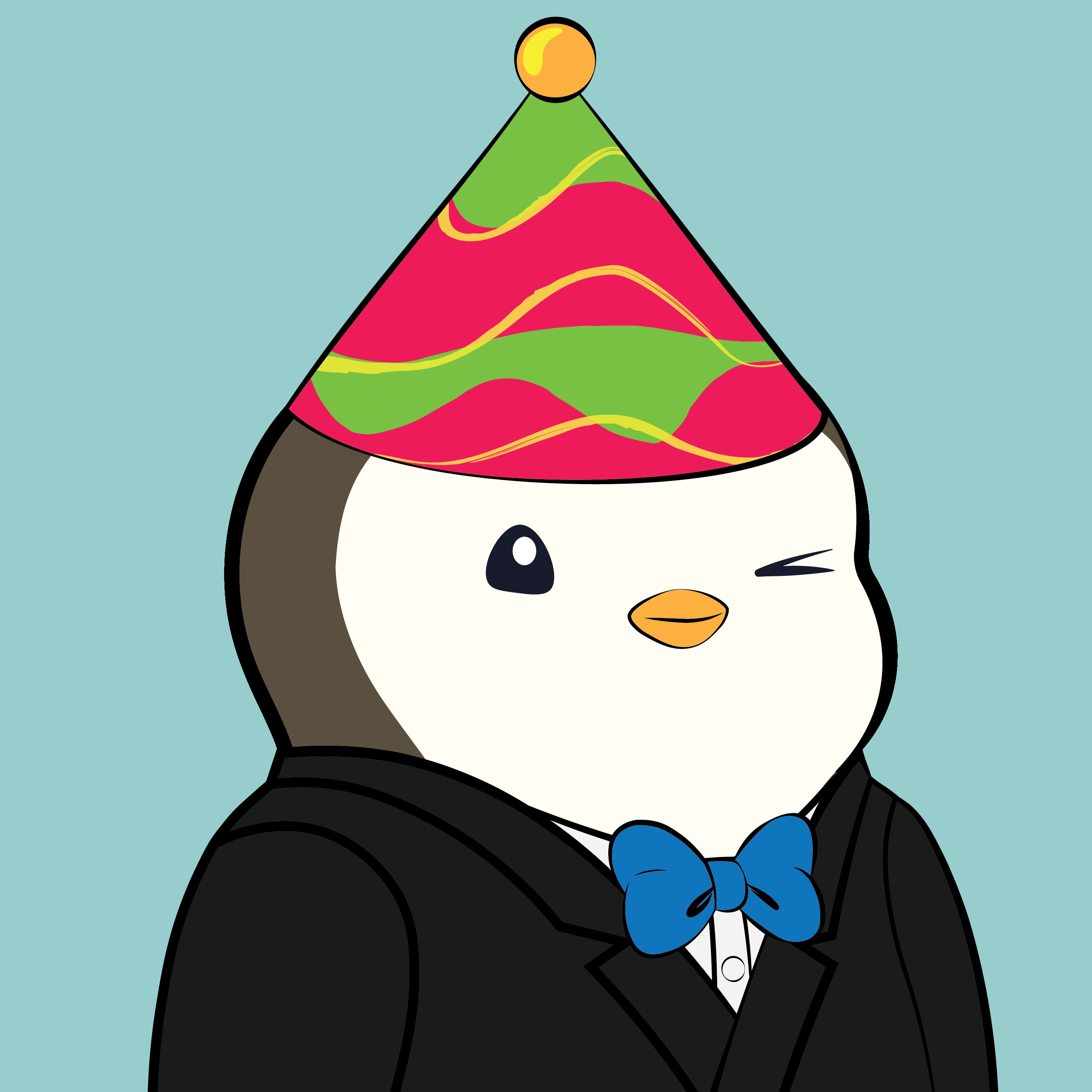 Pudgy Penguins - Pudgy Penguins - Pudgy Penguin #3903 - NFT # 3903