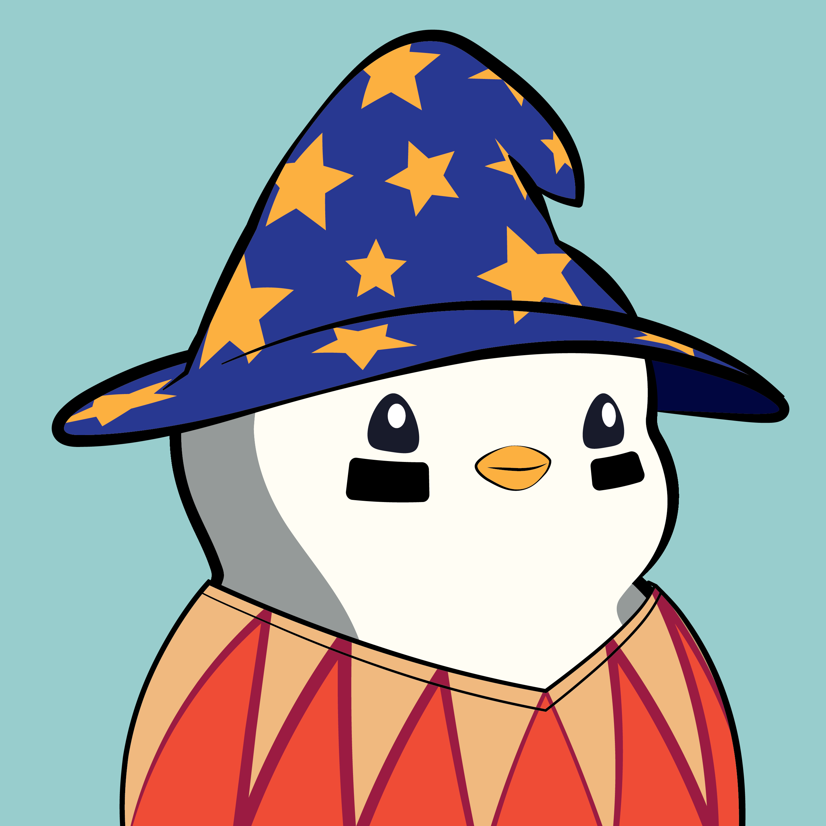 Pudgy Penguins - Pudgy Penguins - Pudgy Penguin #3904 - NFT # 3904