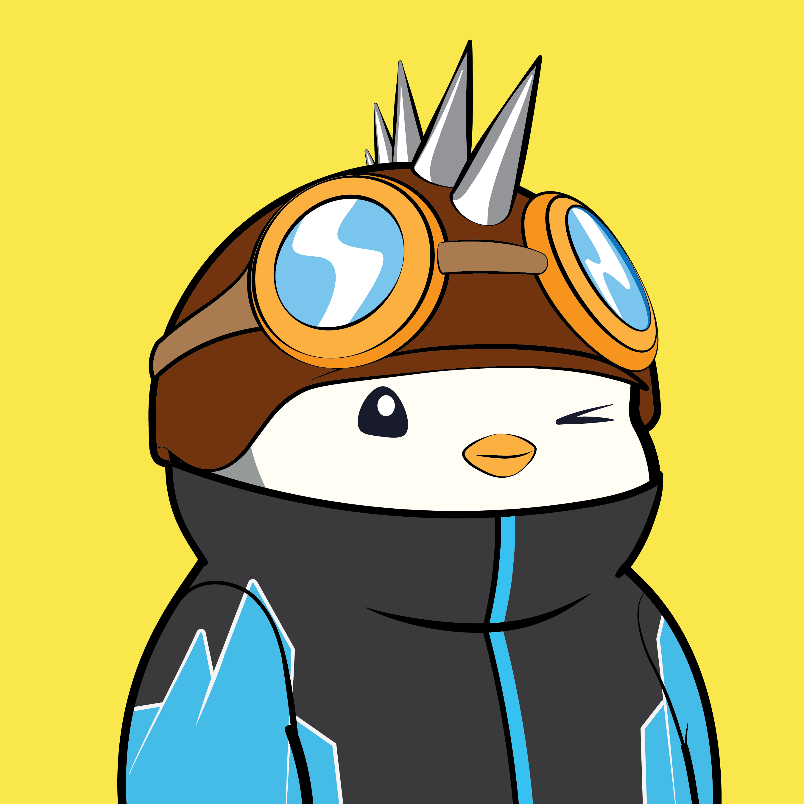 Pudgy Penguins - Pudgy Penguins - Pudgy Penguin #3906 - NFT # 3906