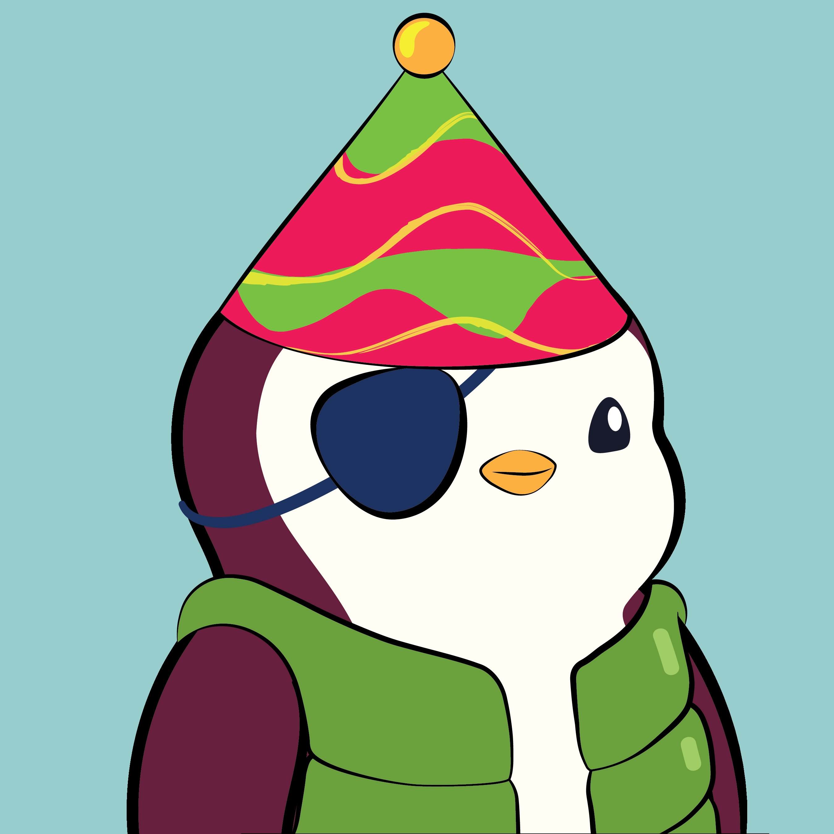 Pudgy Penguins - Pudgy Penguins - Pudgy Penguin #3907 - NFT # 3907