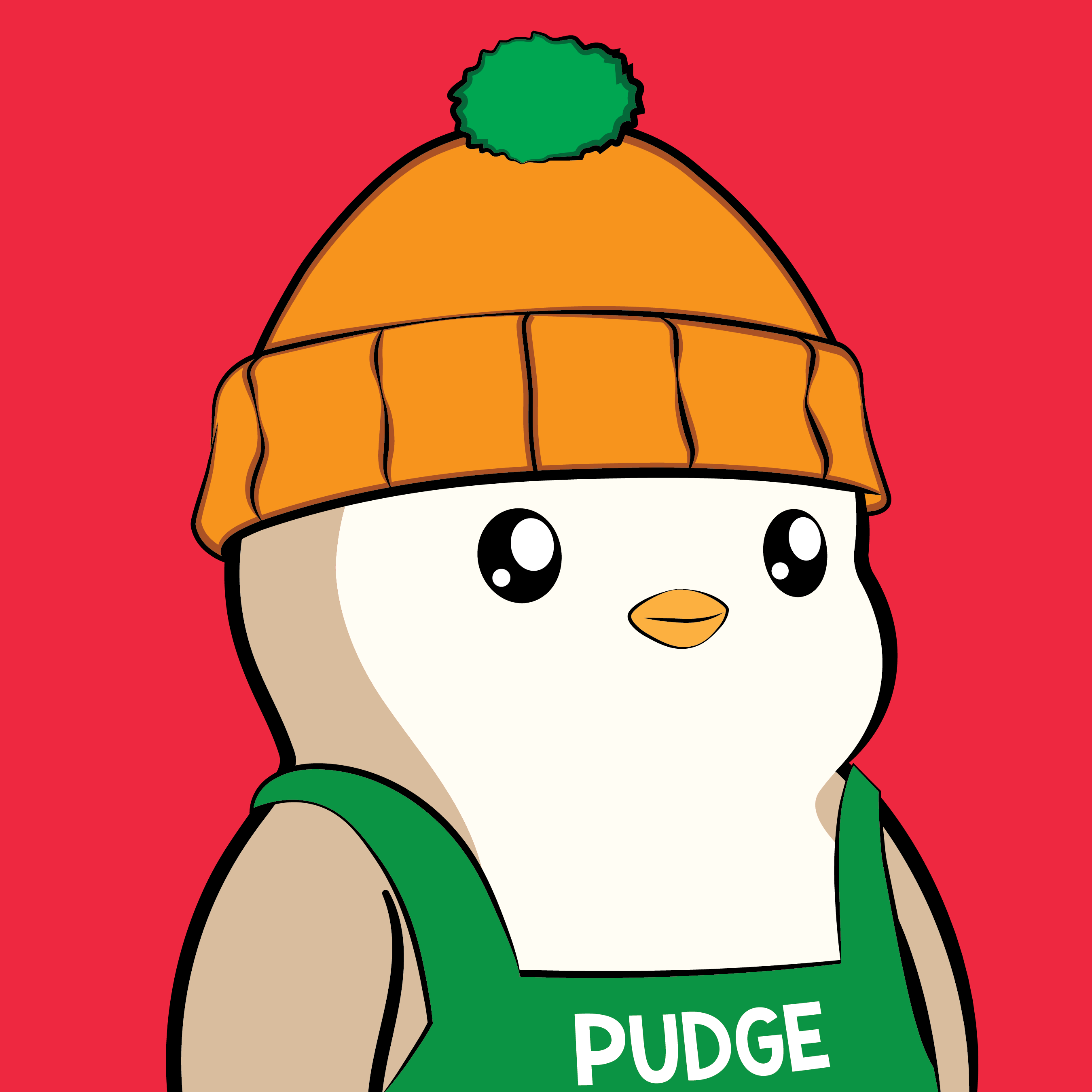 Pudgy Penguins - Pudgy Penguins - Pudgy Penguin #3908 - NFT # 3908