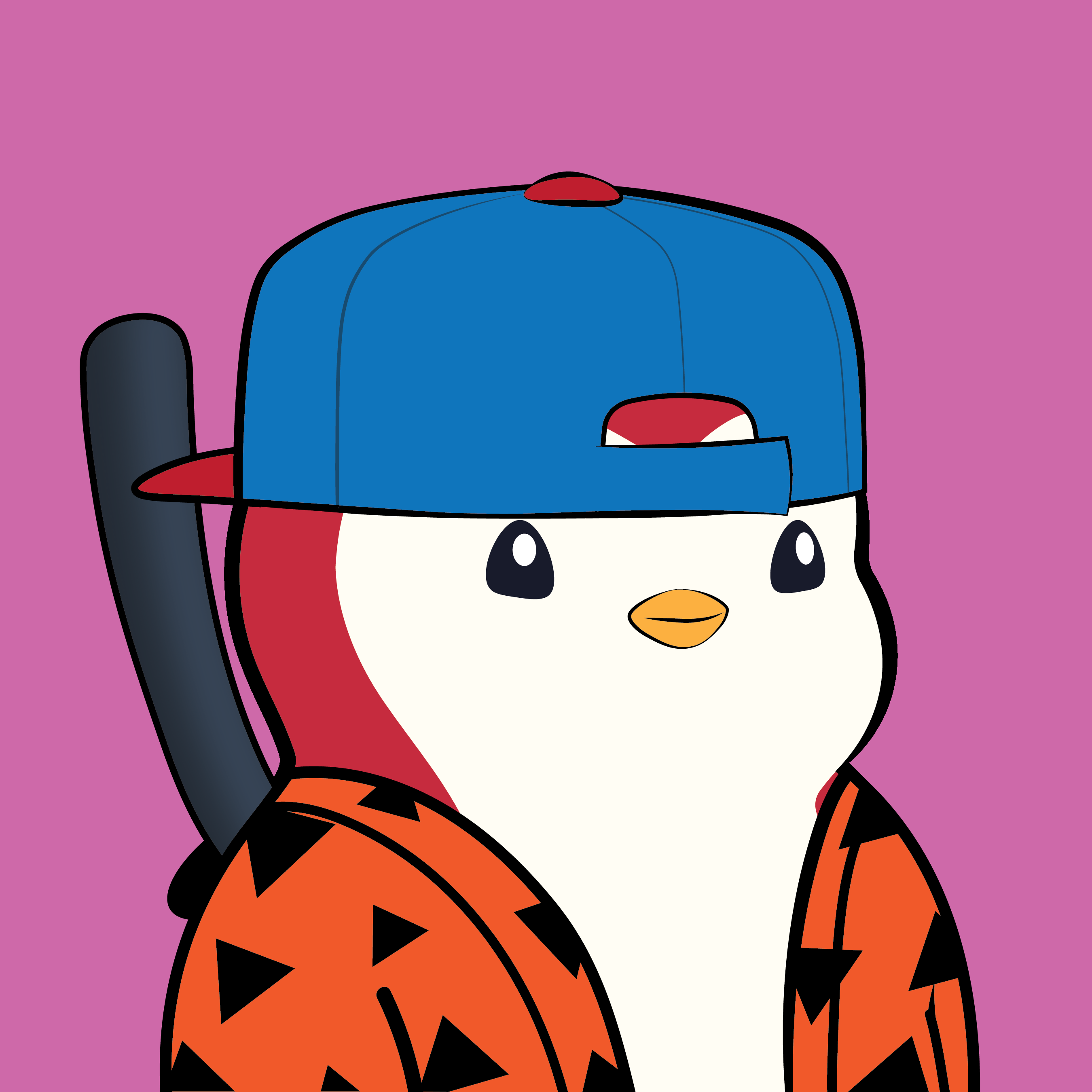 Pudgy Penguins - Pudgy Penguins - Pudgy Penguin #3909 - NFT # 3909