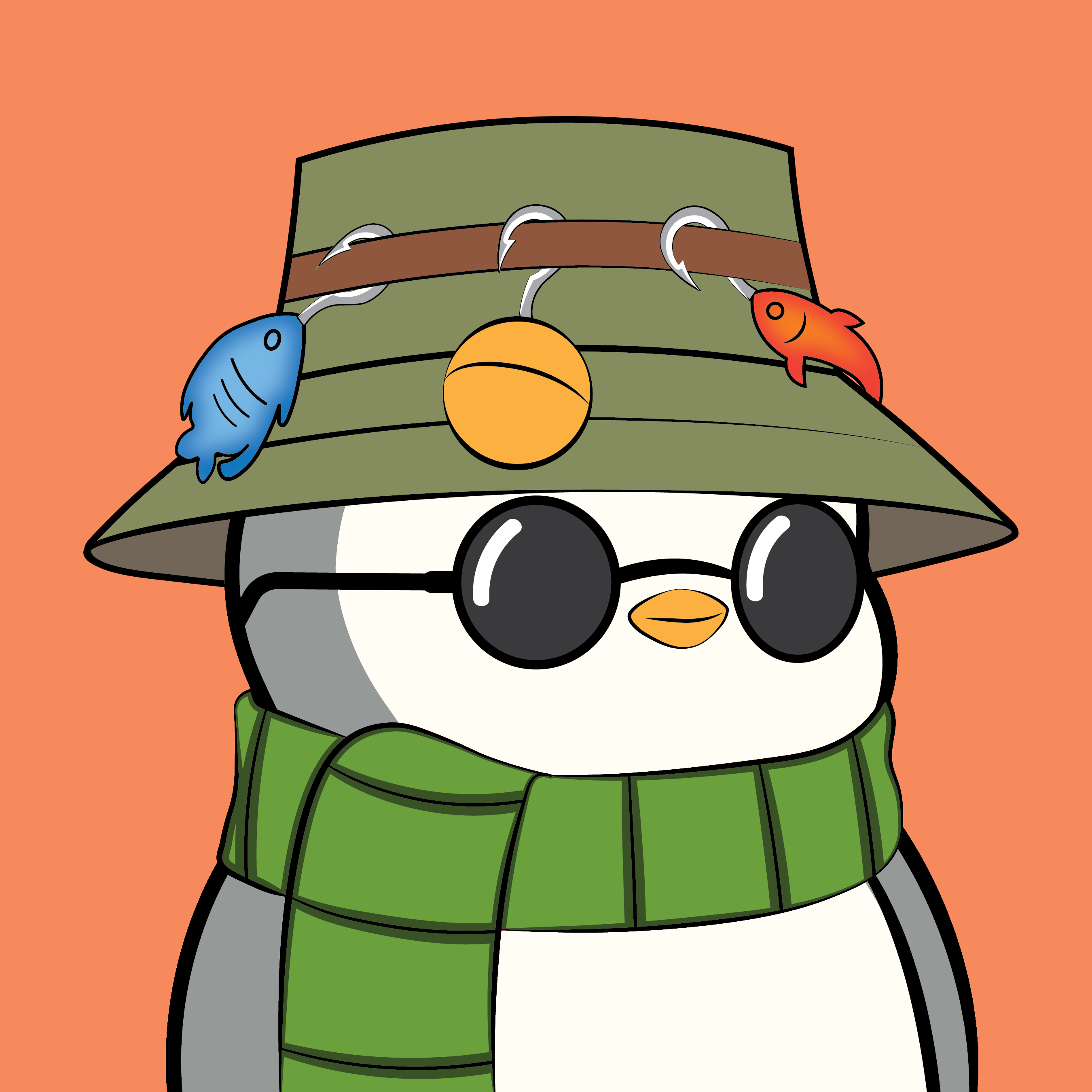 Pudgy Penguins - Pudgy Penguins - Pudgy Penguin #3911 - NFT # 3911