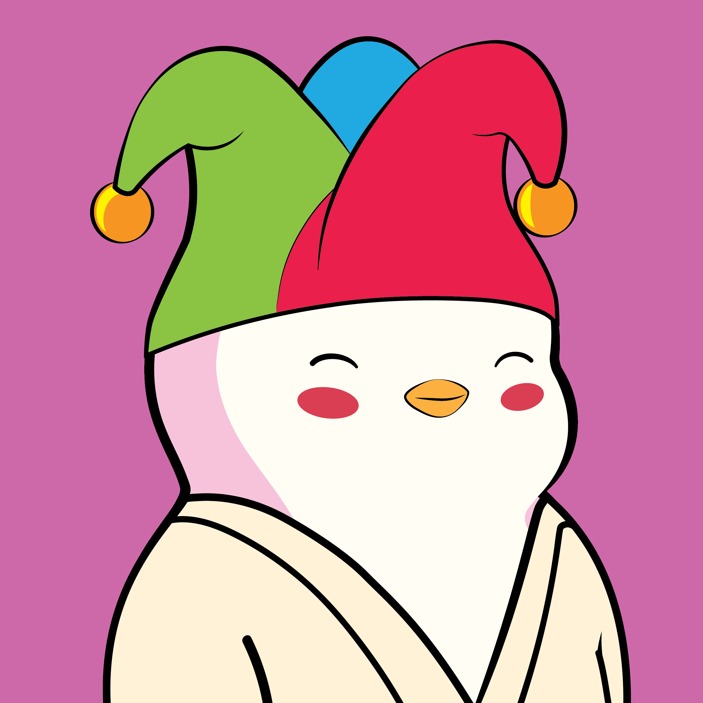 Pudgy Penguins - Pudgy Penguins - Pudgy Penguin #3913 - NFT # 3913