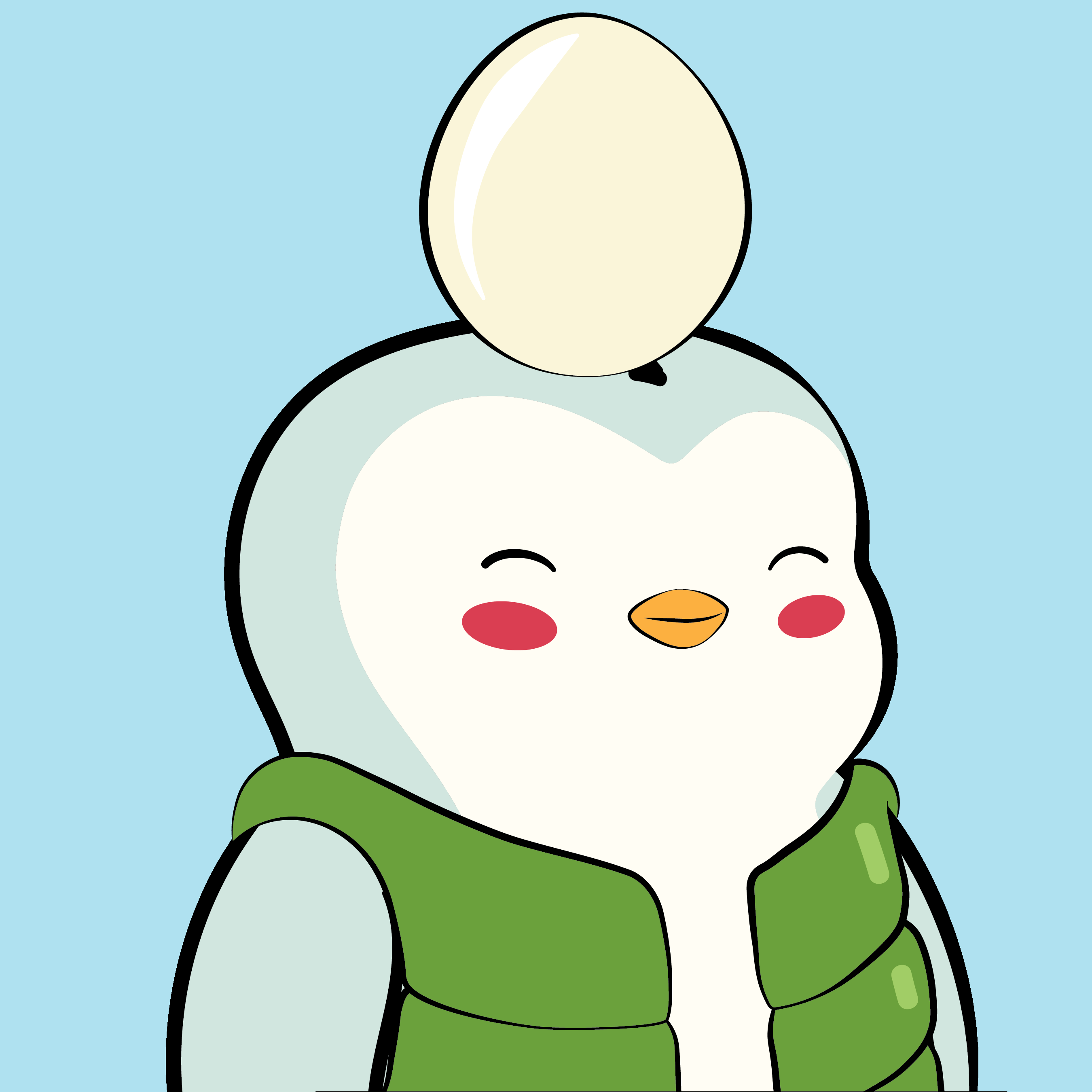 Pudgy Penguins - Pudgy Penguins - Pudgy Penguin #3914 - NFT # 3914