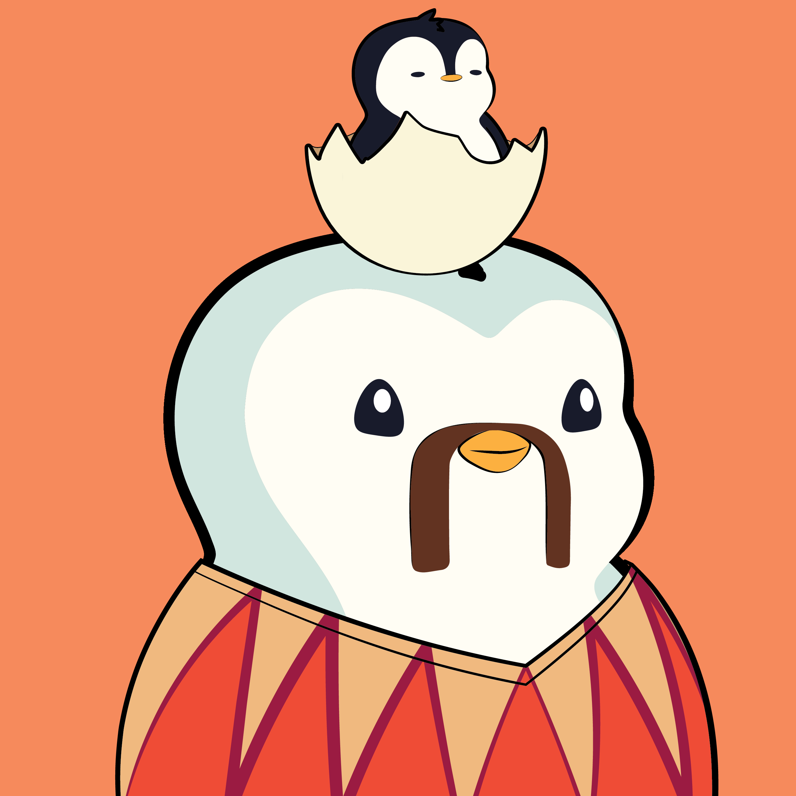 Pudgy Penguins - Pudgy Penguins - Pudgy Penguin #3917 - NFT # 3917