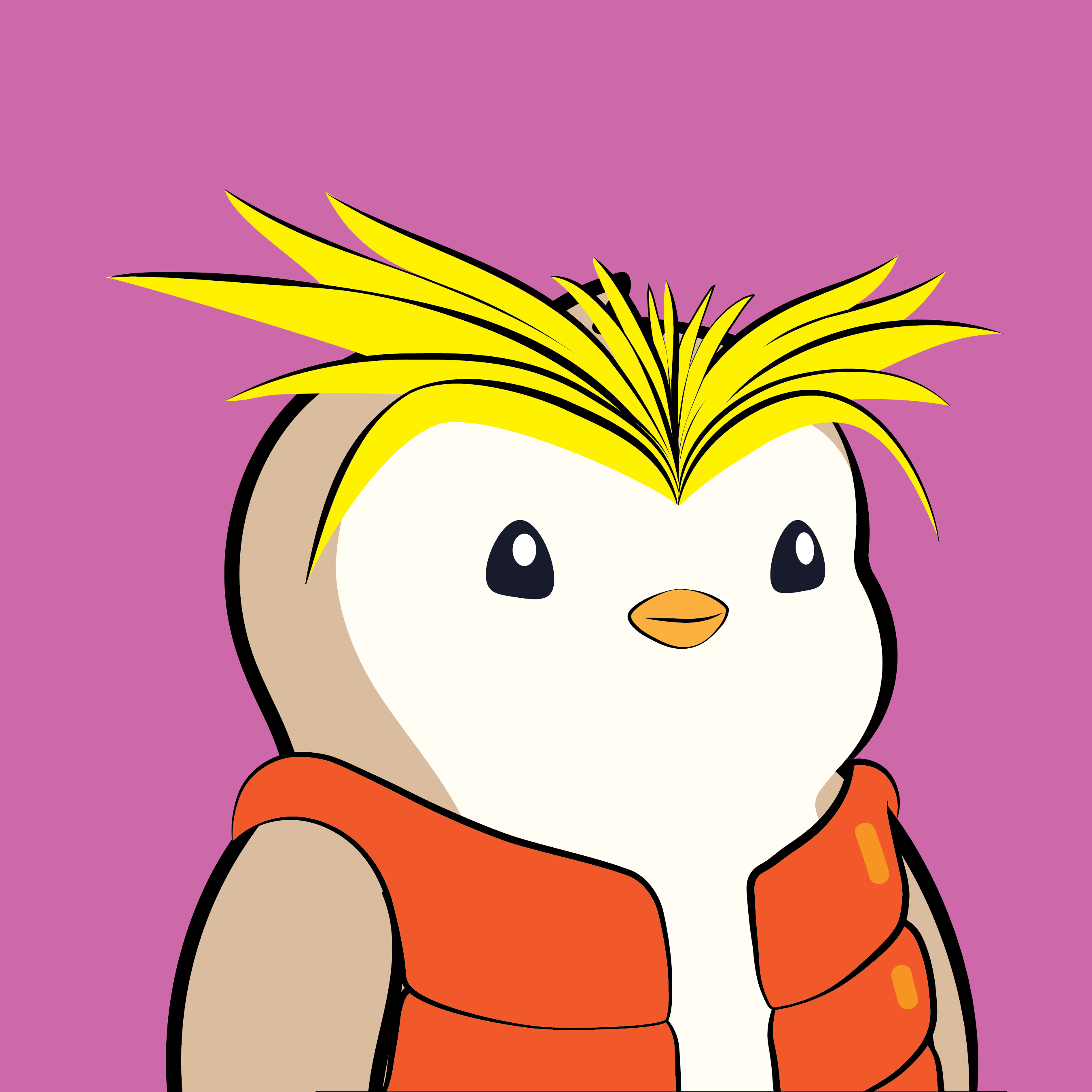 Pudgy Penguins - Pudgy Penguins - Pudgy Penguin #3918 - NFT # 3918