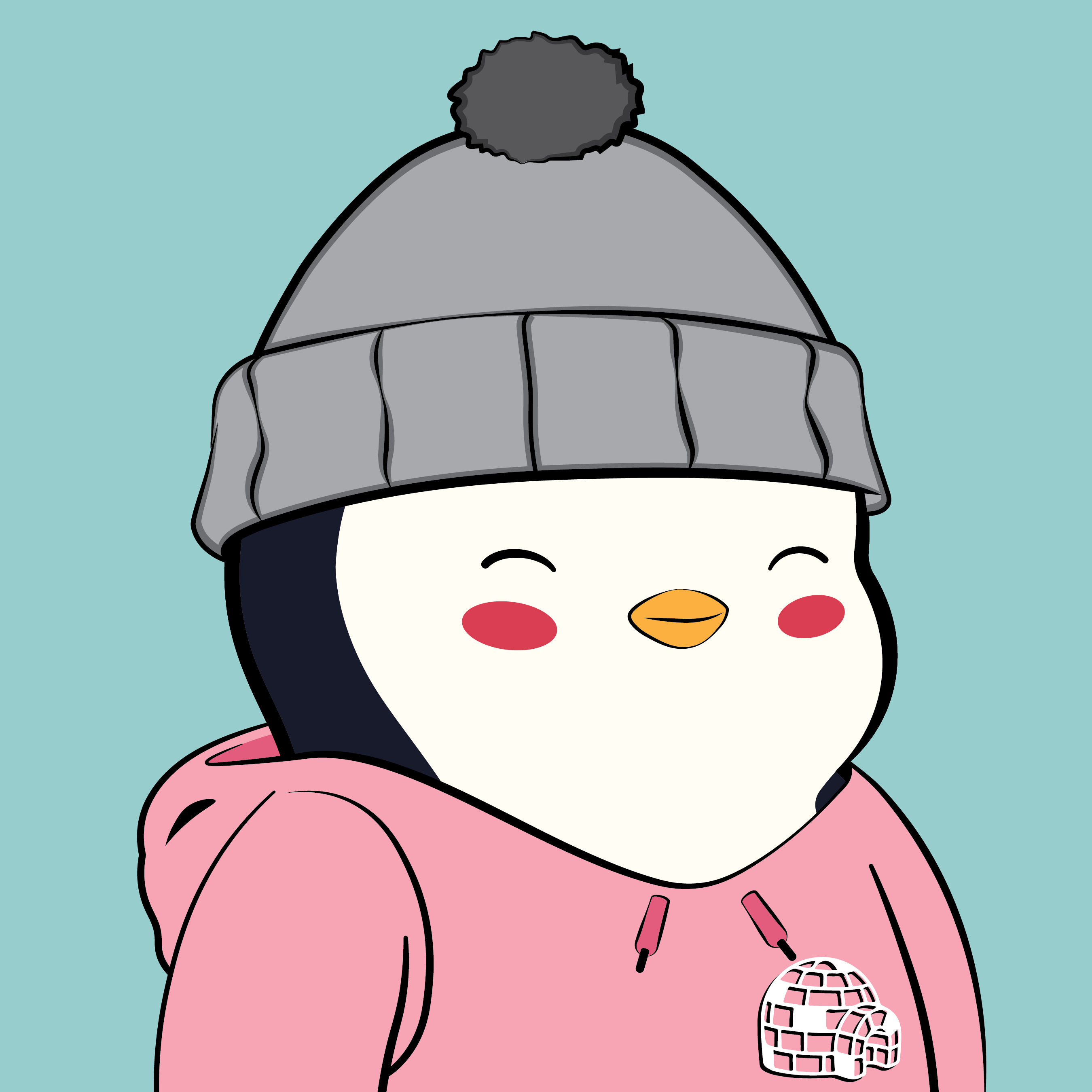 Pudgy Penguins - Pudgy Penguins - Pudgy Penguin #3919 - NFT # 3919