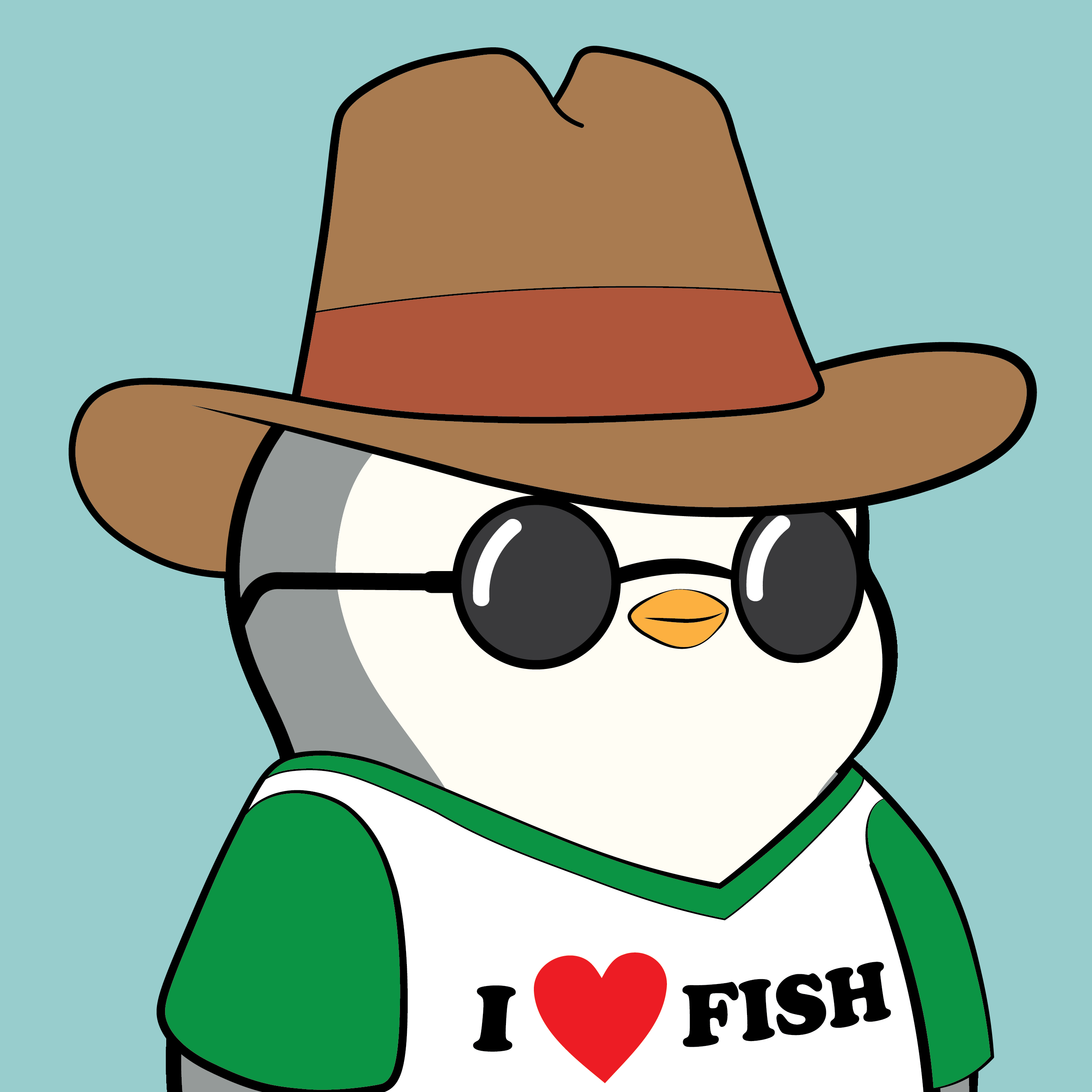 Pudgy Penguins - Pudgy Penguins - Pudgy Penguin #3922 - NFT # 3922