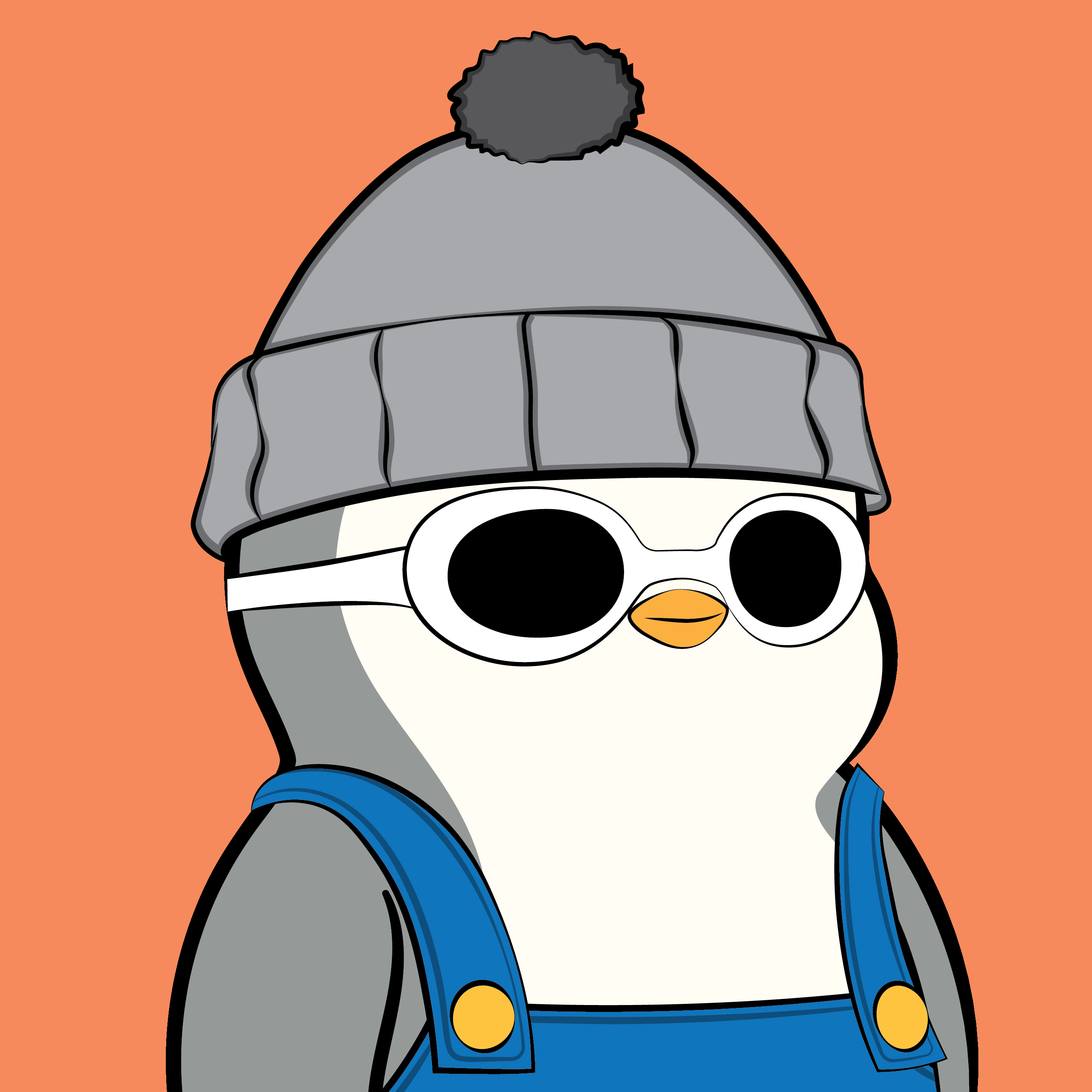 Pudgy Penguins - Pudgy Penguins - Pudgy Penguin #3923 - NFT # 3923