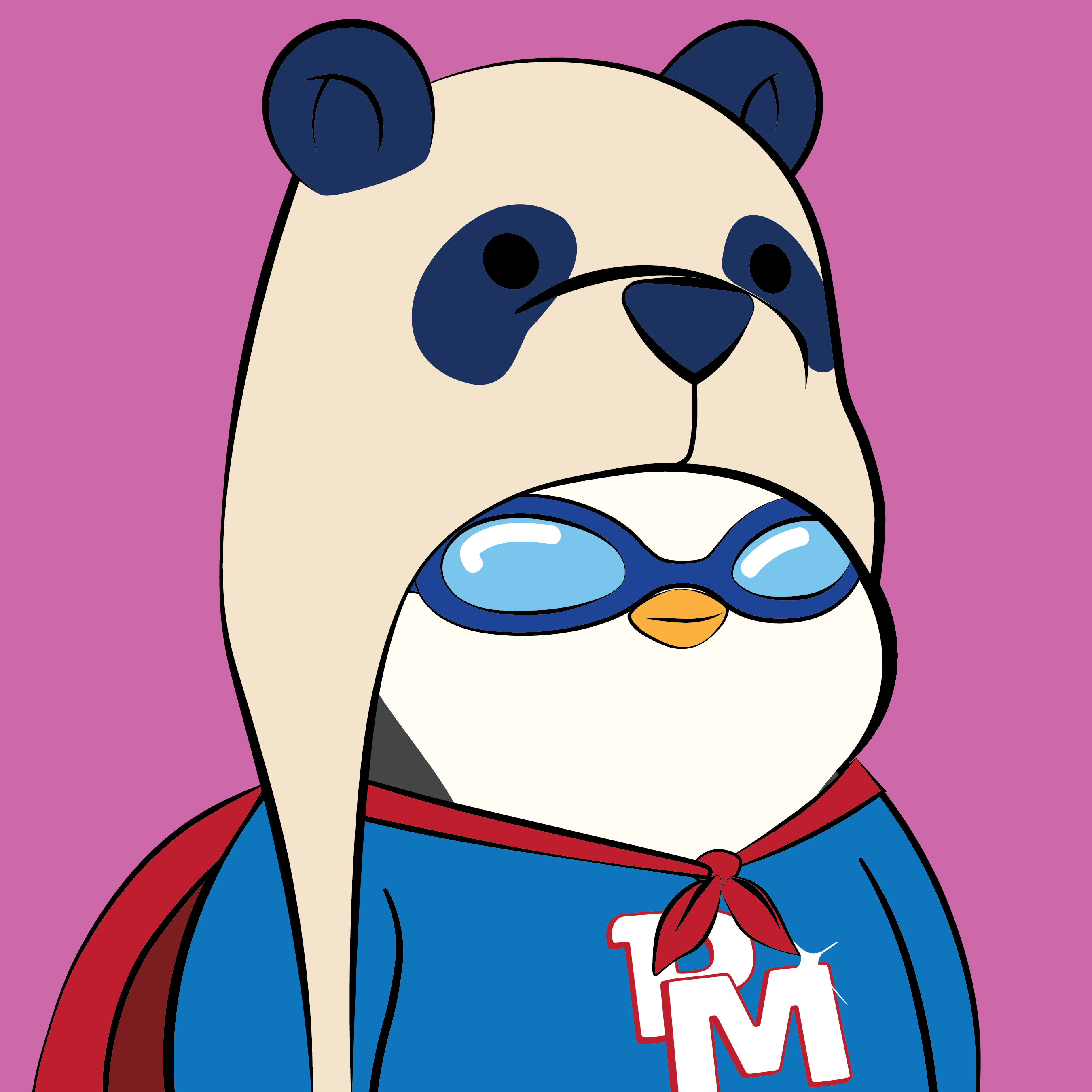 Pudgy Penguins - Pudgy Penguins - Pudgy Penguin #3924 - NFT # 3924