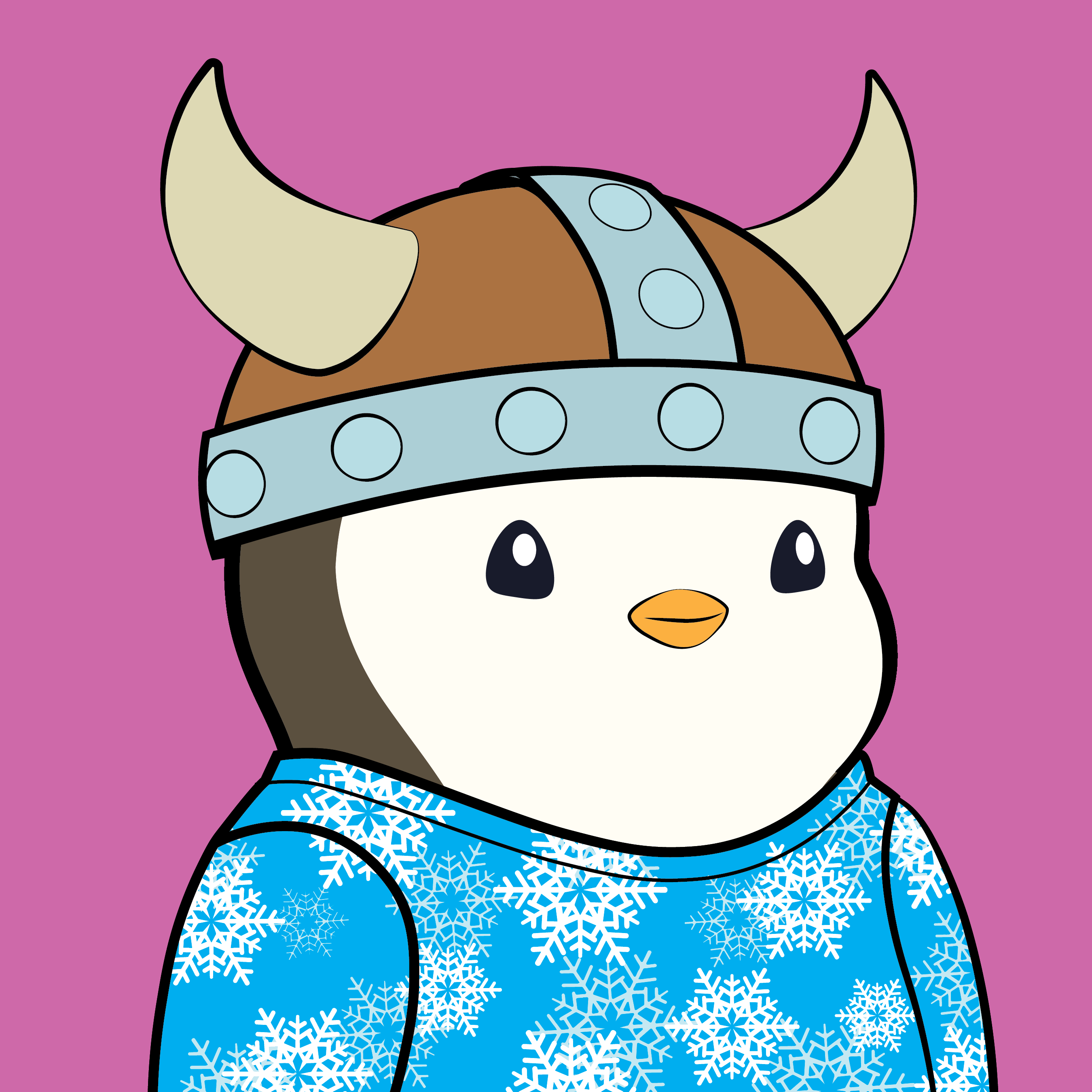 Pudgy Penguins - Pudgy Penguins - Pudgy Penguin #3925 - NFT # 3925