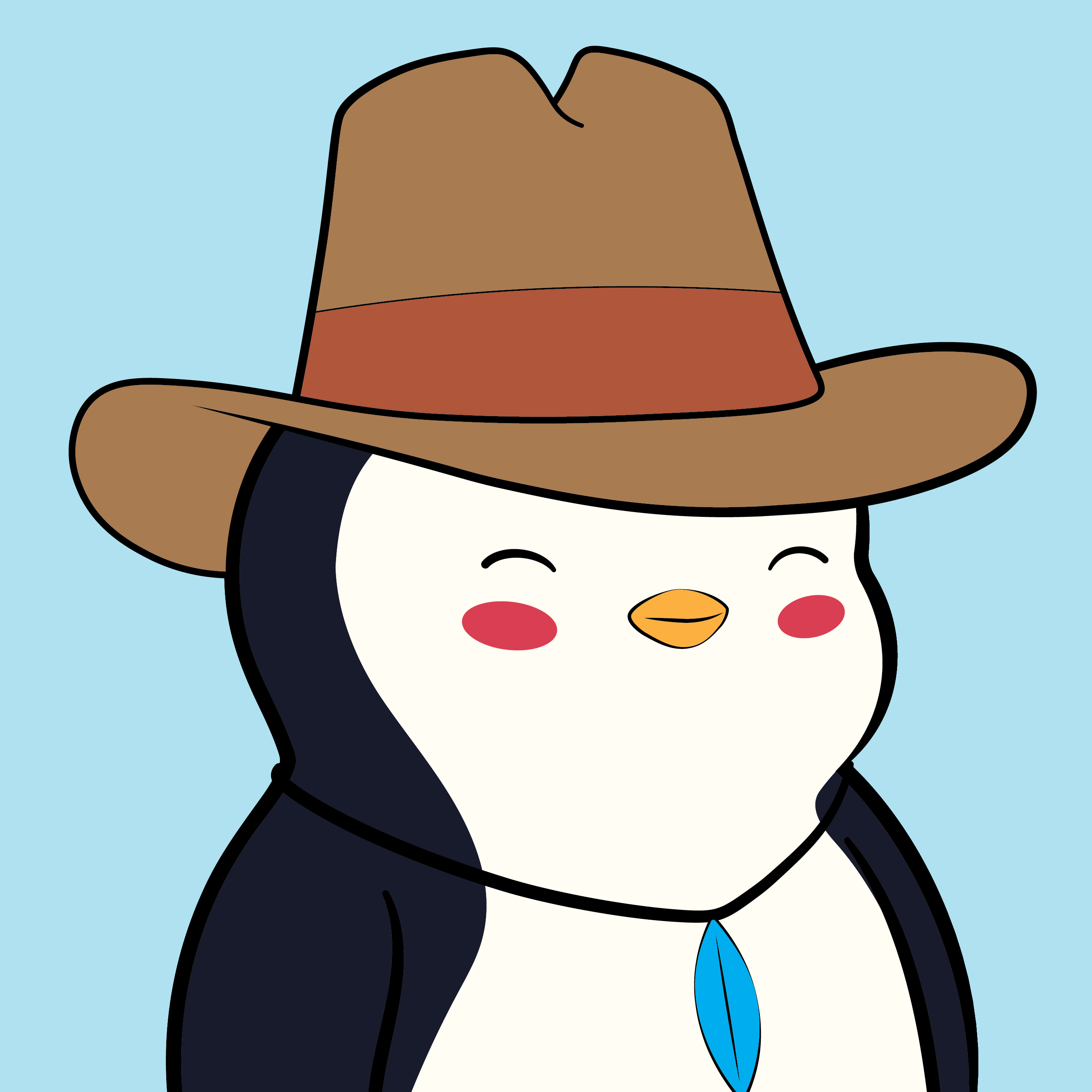 Pudgy Penguins - Pudgy Penguins - Pudgy Penguin #3928 - NFT # 3928