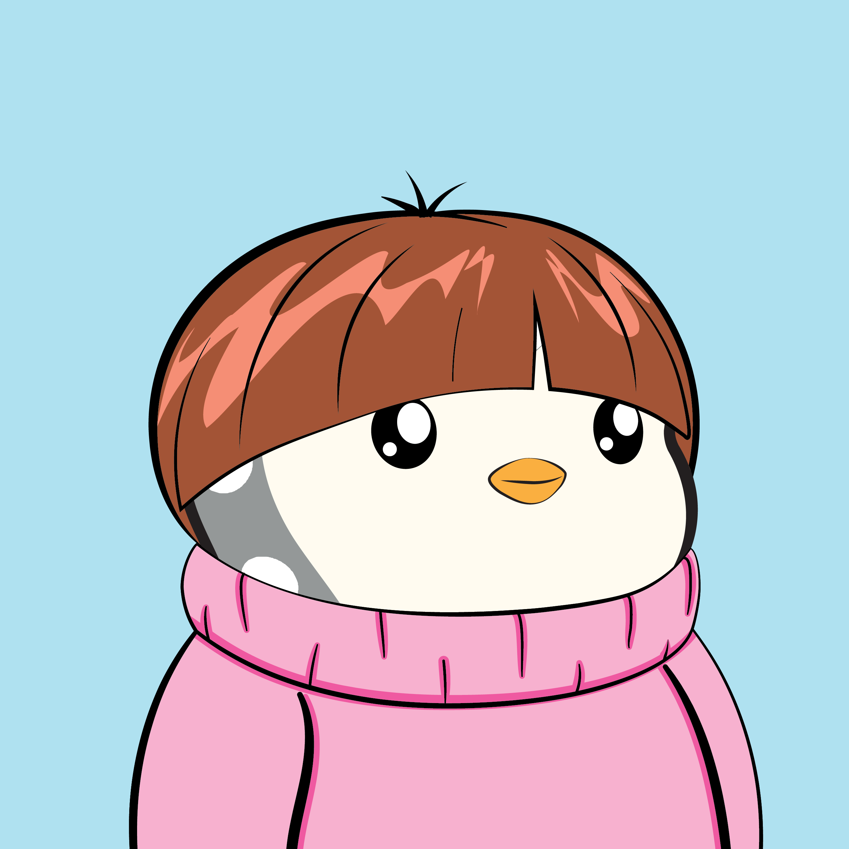 Pudgy Penguins - Pudgy Penguins - Pudgy Penguin #3929 - NFT # 3929