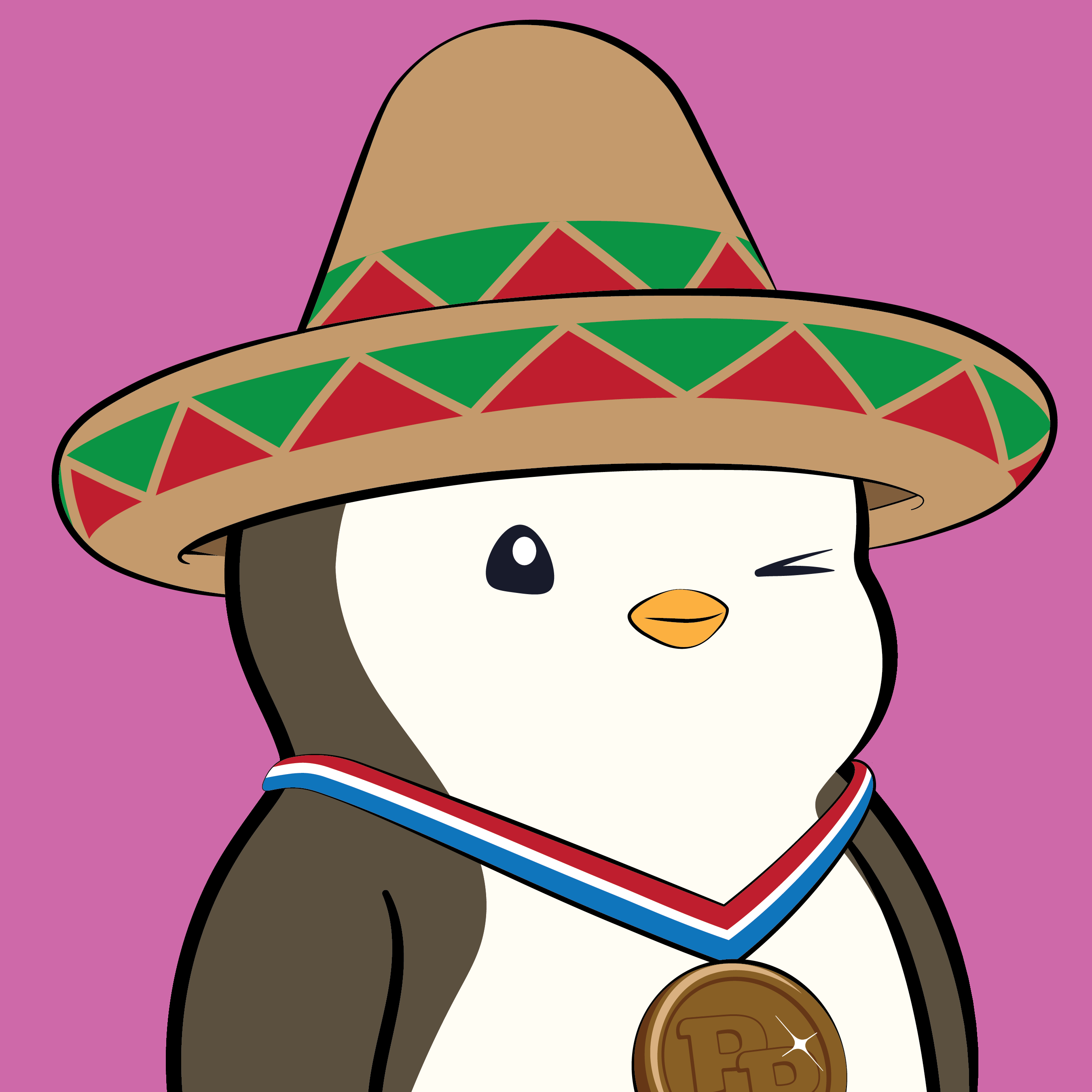 Pudgy Penguins - Pudgy Penguins - Pudgy Penguin #393 - NFT # 393