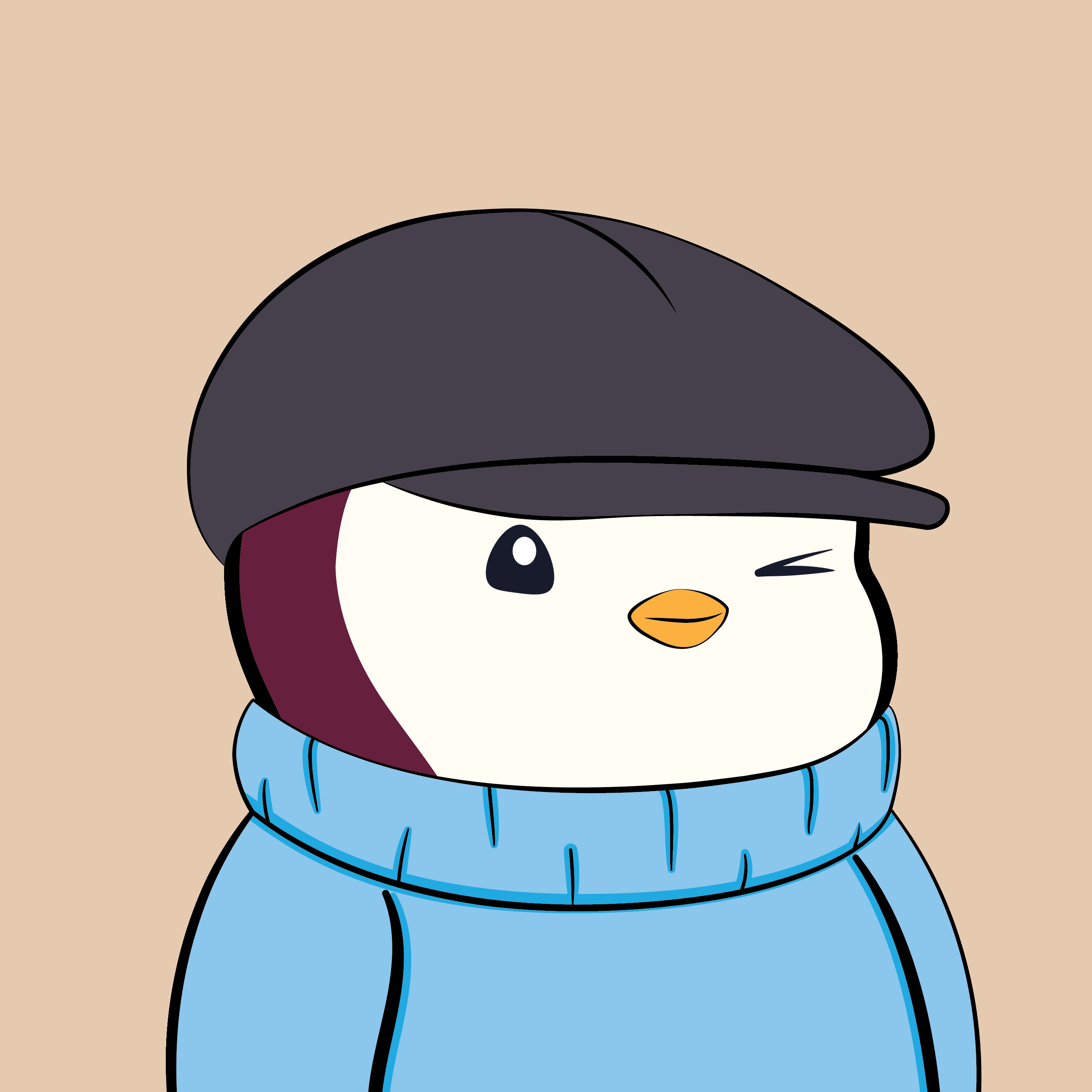 Pudgy Penguins - Pudgy Penguins - Pudgy Penguin #3930 - NFT # 3930