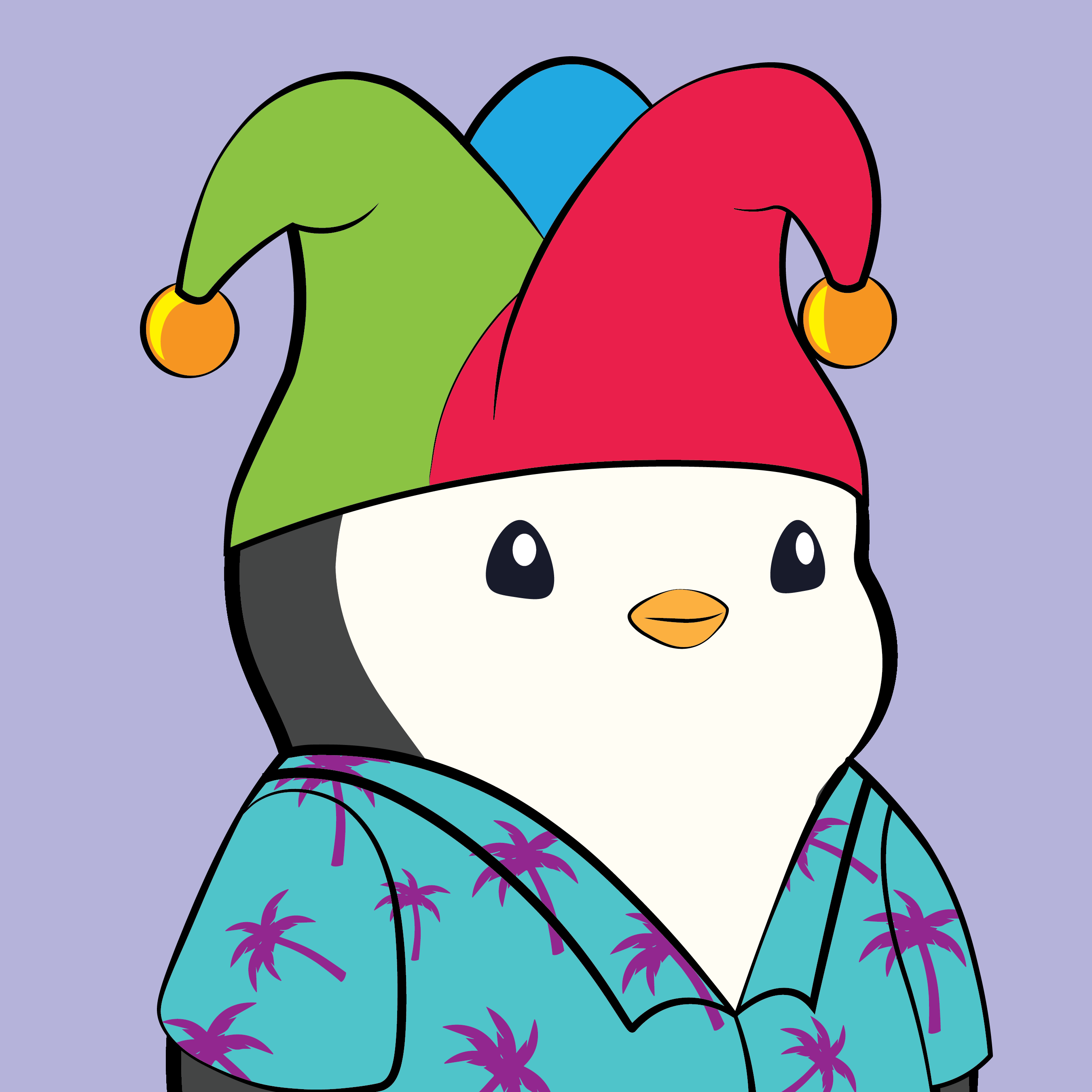 Pudgy Penguins - Pudgy Penguins - Pudgy Penguin #3931 - NFT # 3931