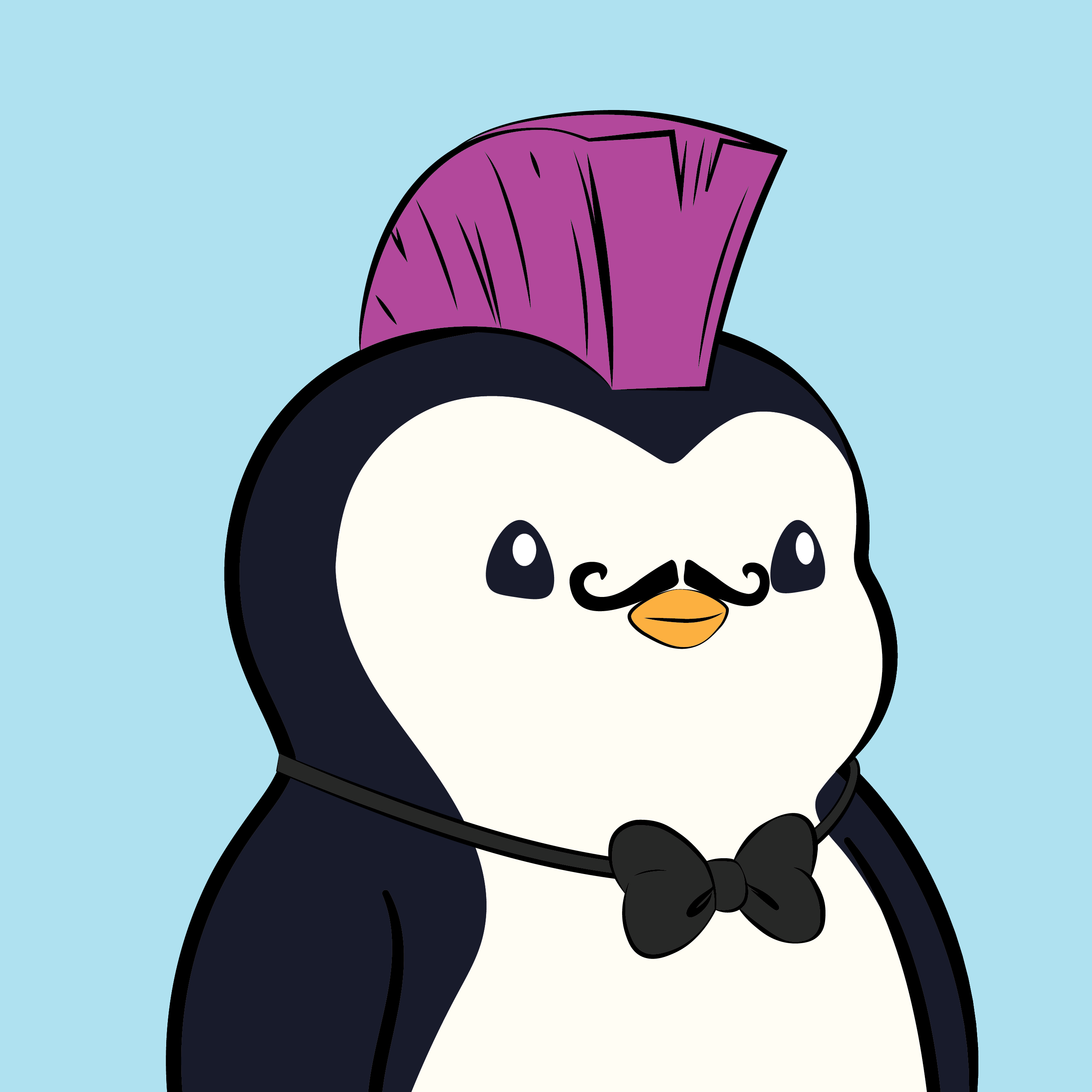 Pudgy Penguins - Pudgy Penguins - Pudgy Penguin #3933 - NFT # 3933