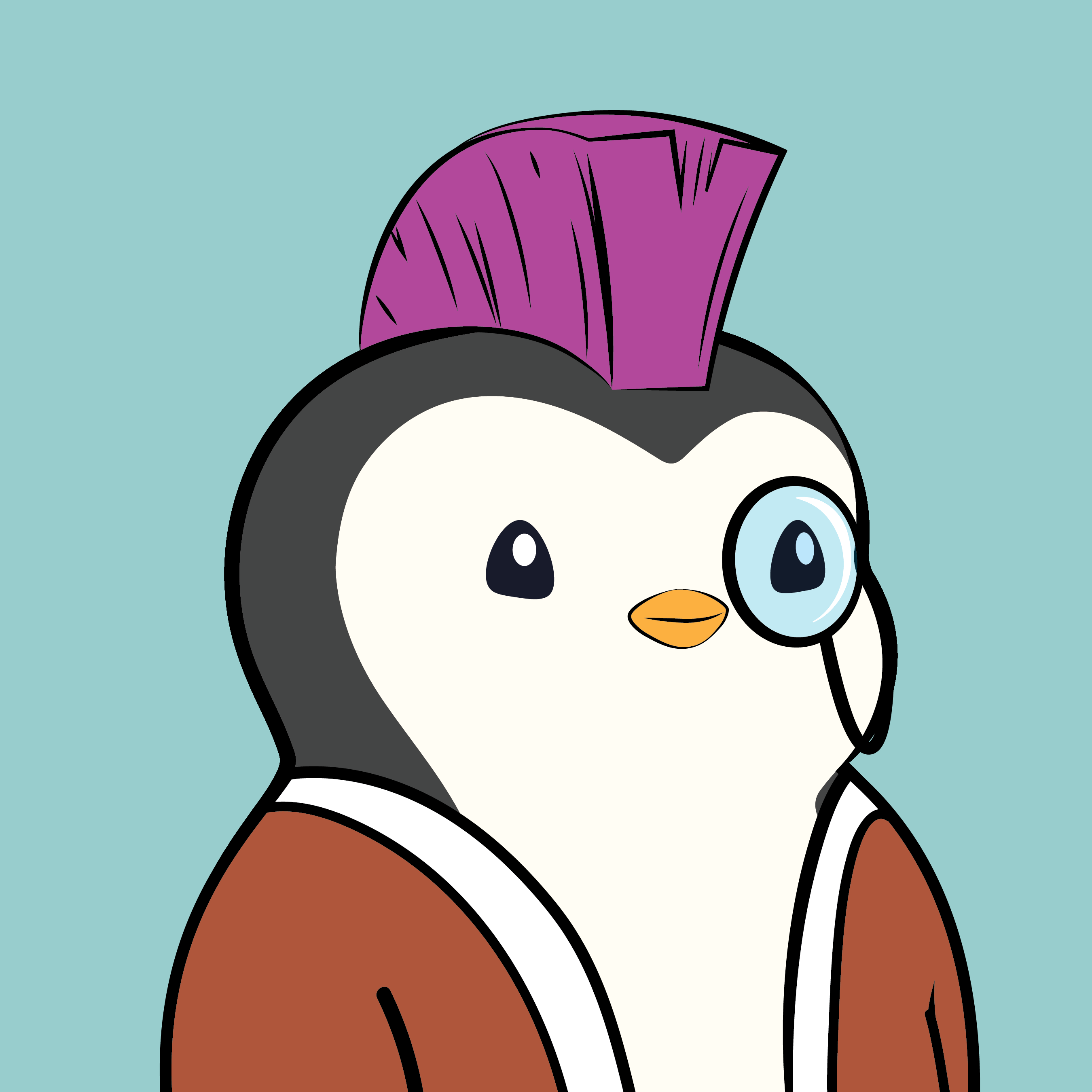 Pudgy Penguins - Pudgy Penguins - Pudgy Penguin #3934 - NFT # 3934