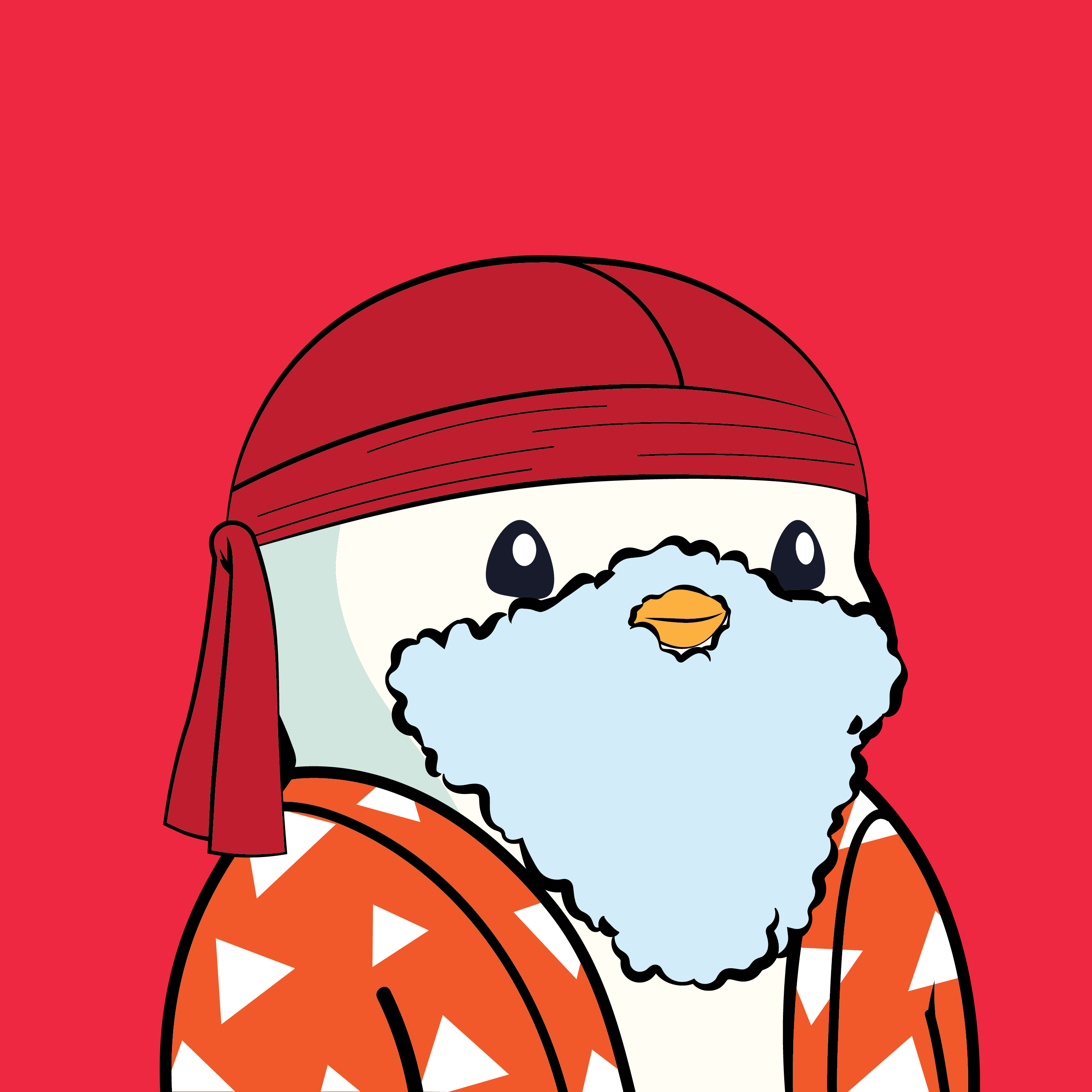 Pudgy Penguins - Pudgy Penguins - Pudgy Penguin #3935 - NFT # 3935