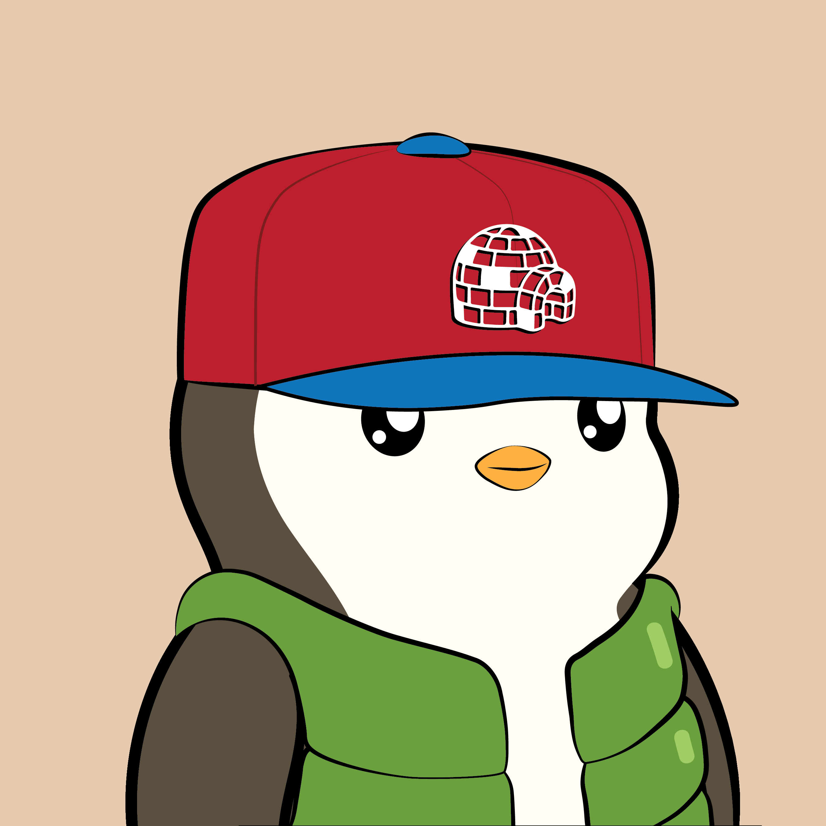 Pudgy Penguins - Pudgy Penguins - Pudgy Penguin #3936 - NFT # 3936