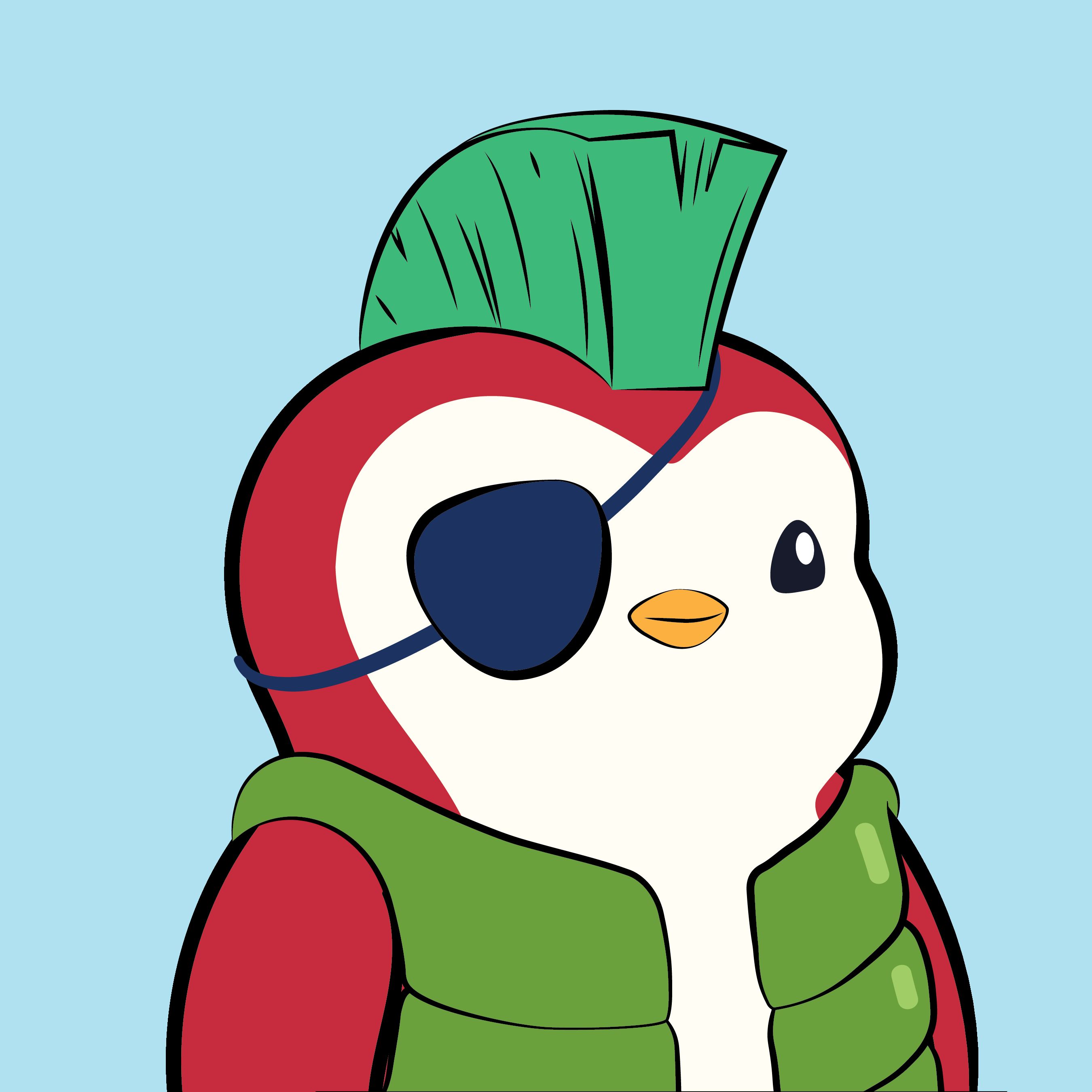 Pudgy Penguins - Pudgy Penguins - Pudgy Penguin #3937 - NFT # 3937