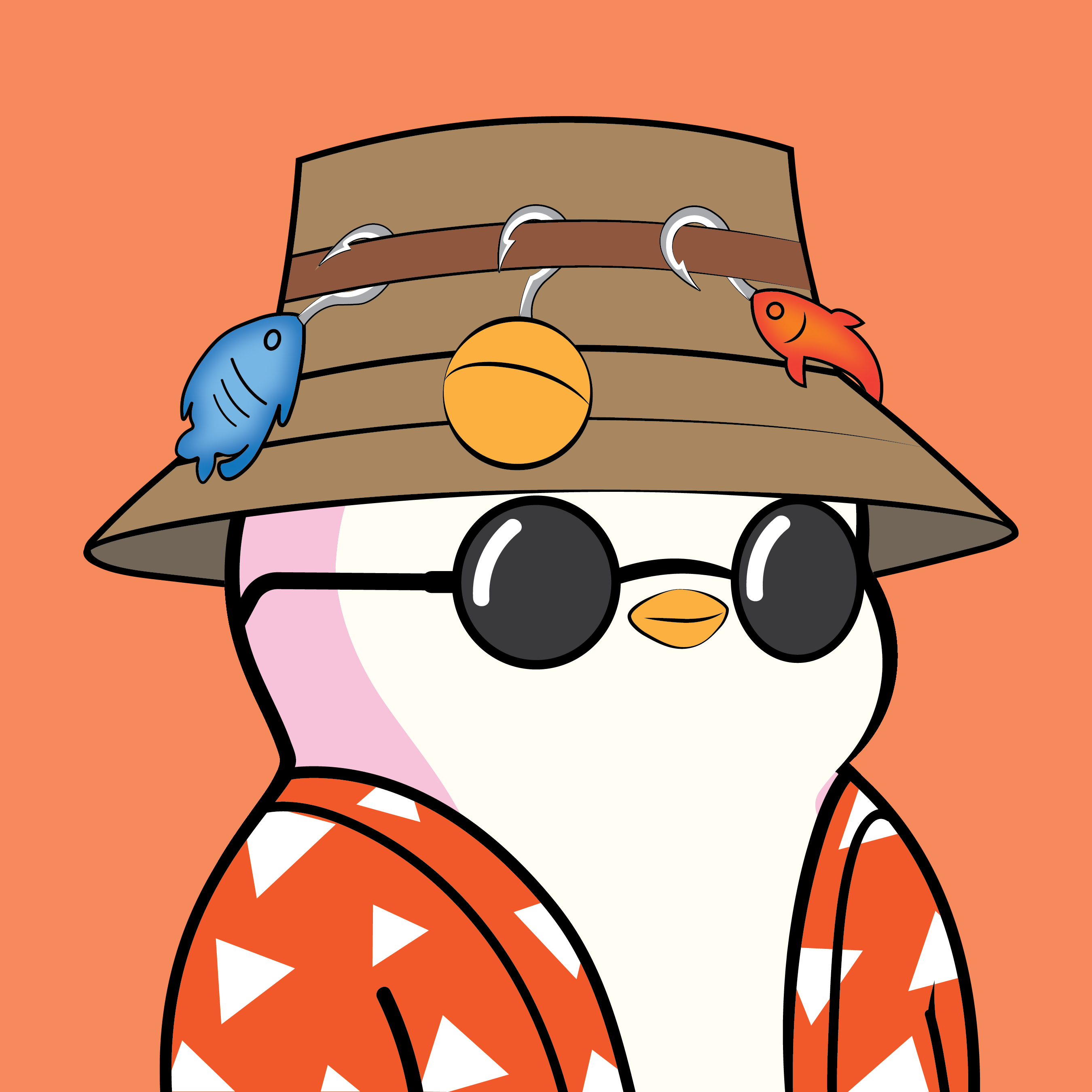 Pudgy Penguins - Pudgy Penguins - Pudgy Penguin #3938 - NFT # 3938