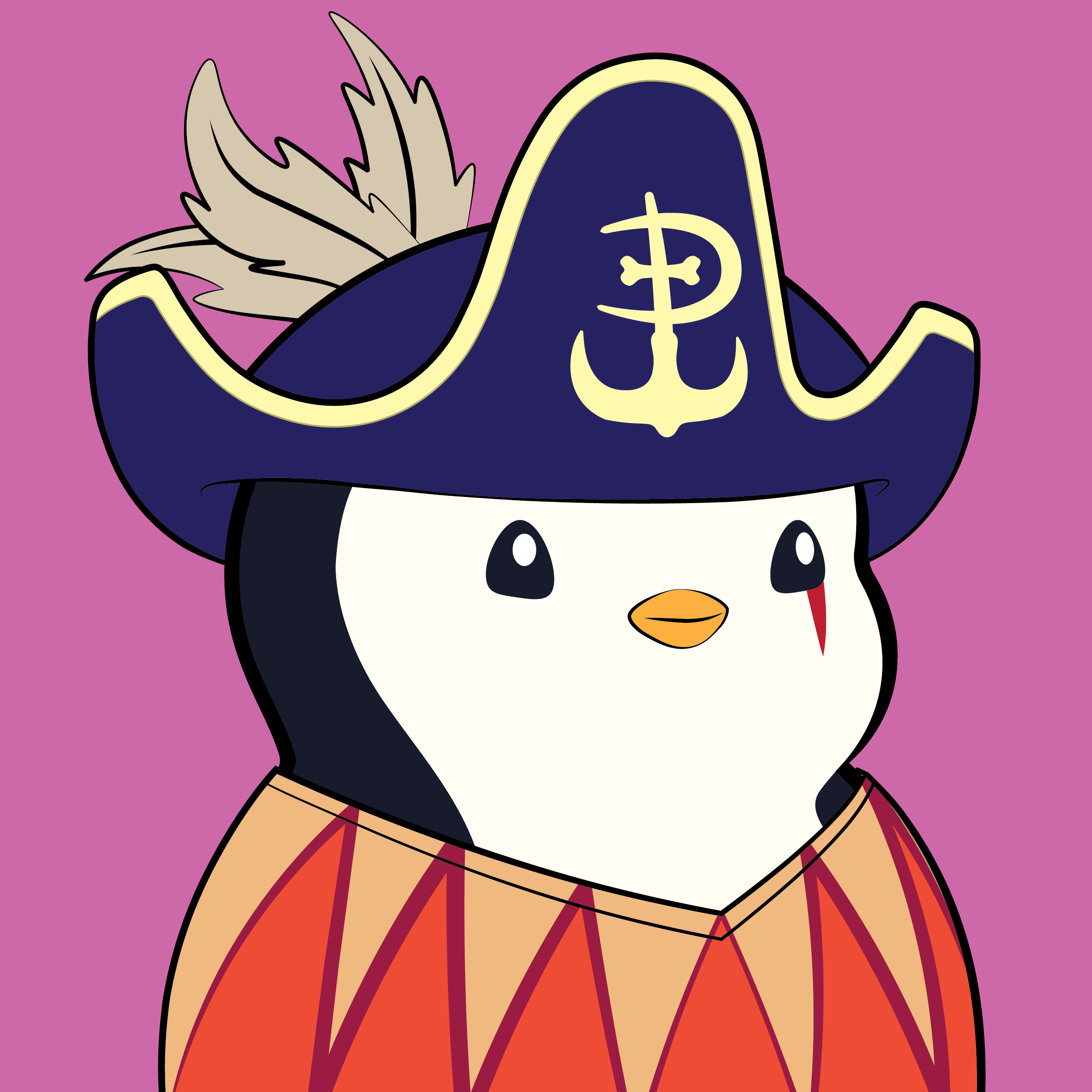 Pudgy Penguins - Pudgy Penguins - Pudgy Penguin #3940 - NFT # 3940