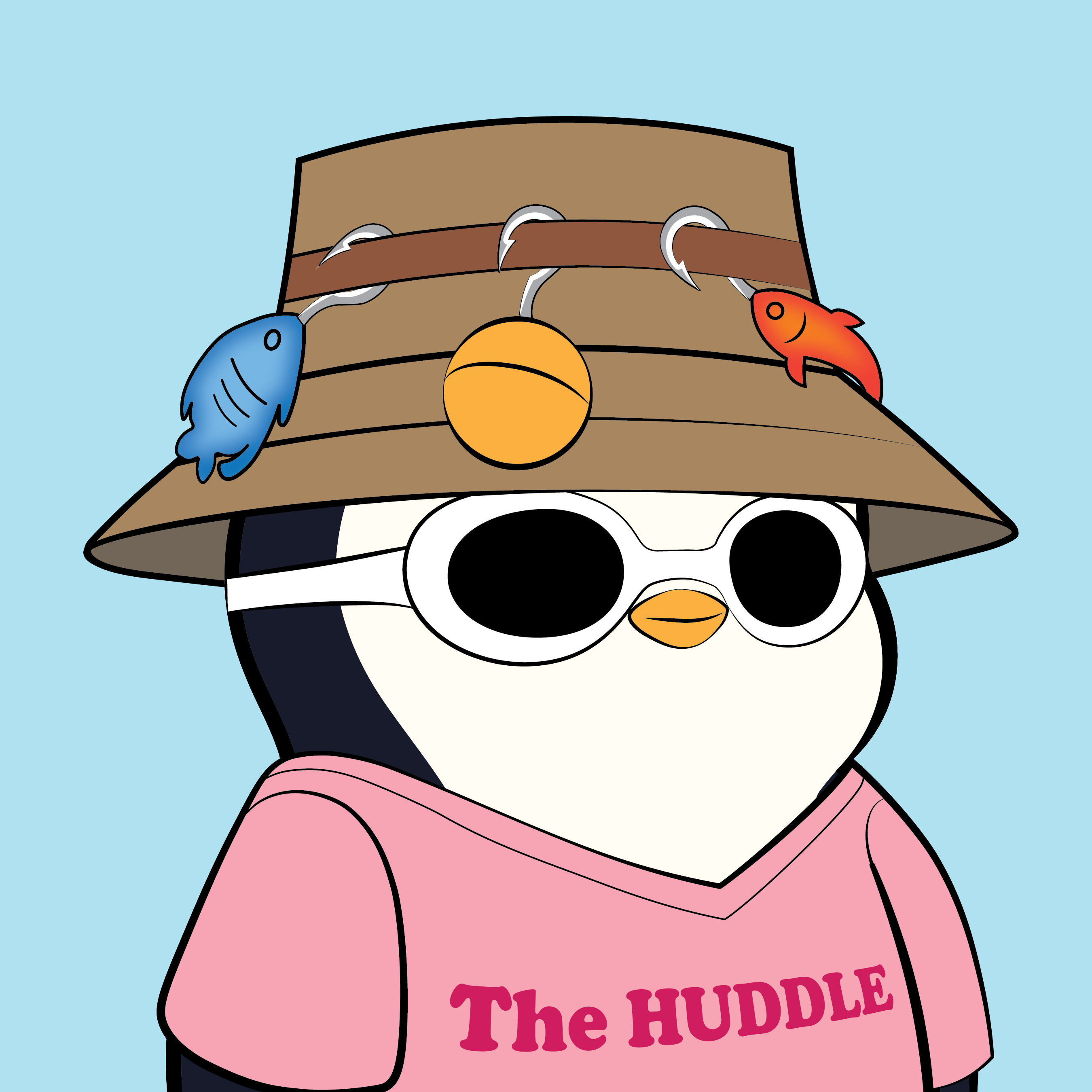 Pudgy Penguins - Pudgy Penguins - Pudgy Penguin #3942 - NFT # 3942