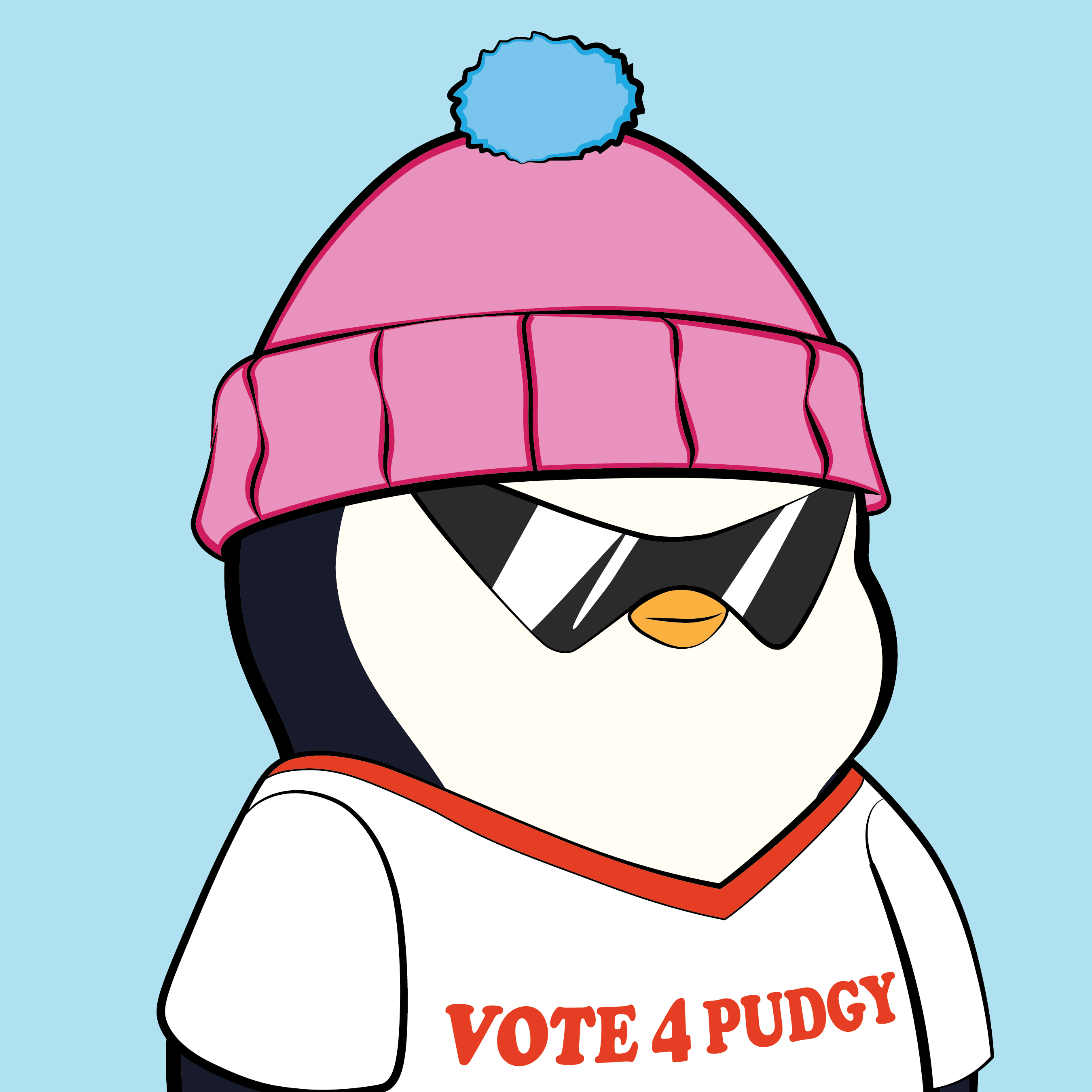 Pudgy Penguins - Pudgy Penguins - Pudgy Penguin #3943 - NFT # 3943