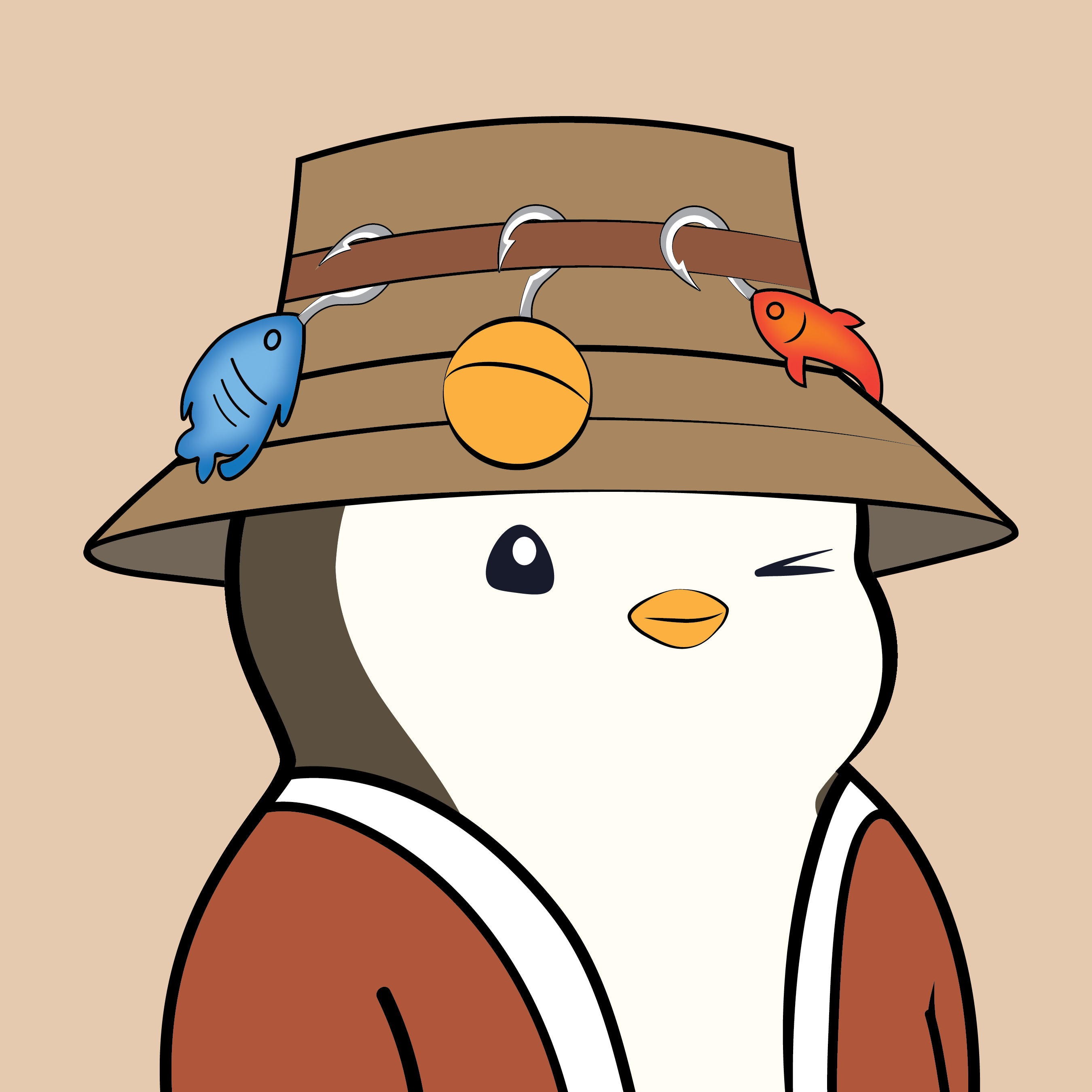 Pudgy Penguins - Pudgy Penguins - Pudgy Penguin #3945 - NFT # 3945