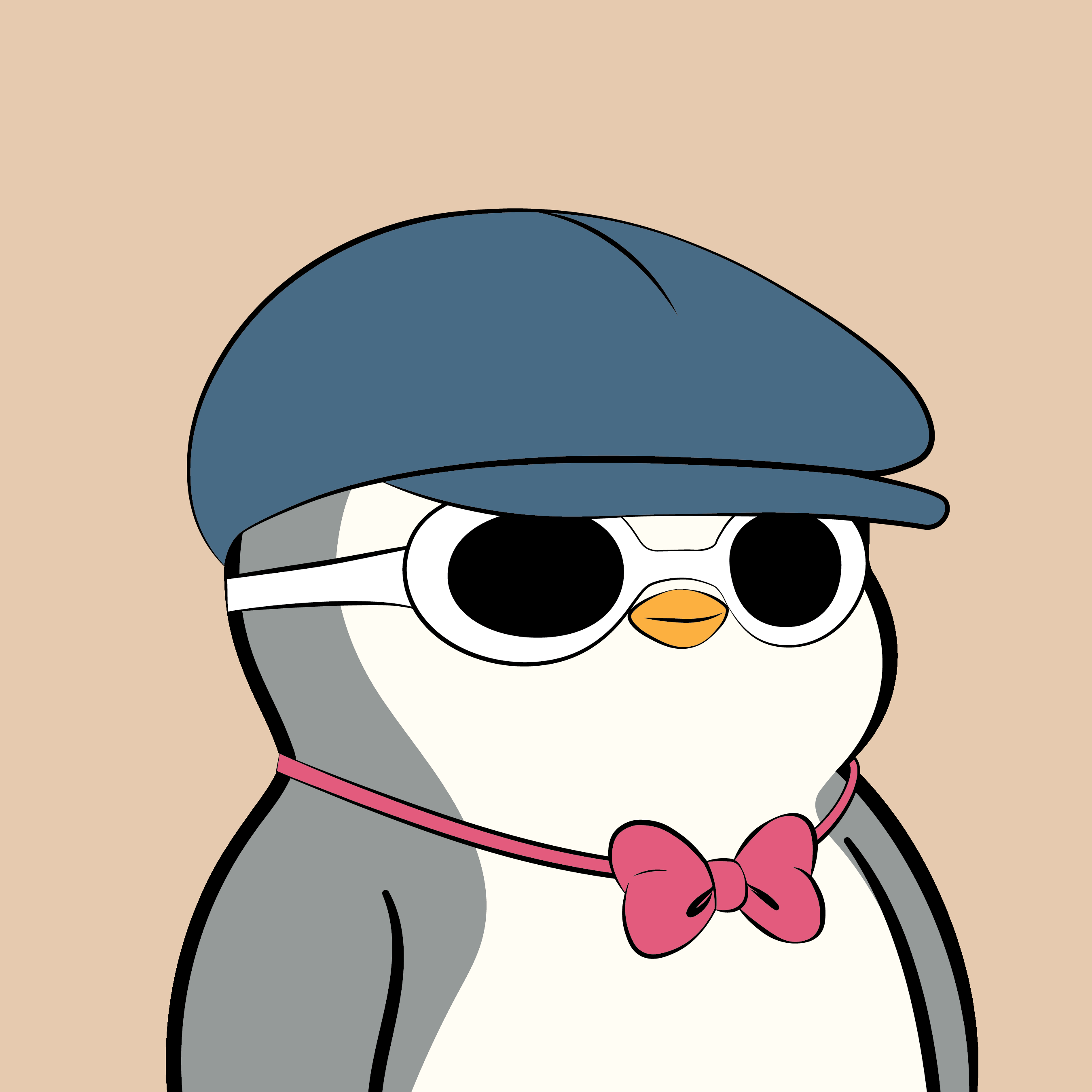 Pudgy Penguins - Pudgy Penguins - Pudgy Penguin #3946 - NFT # 3946