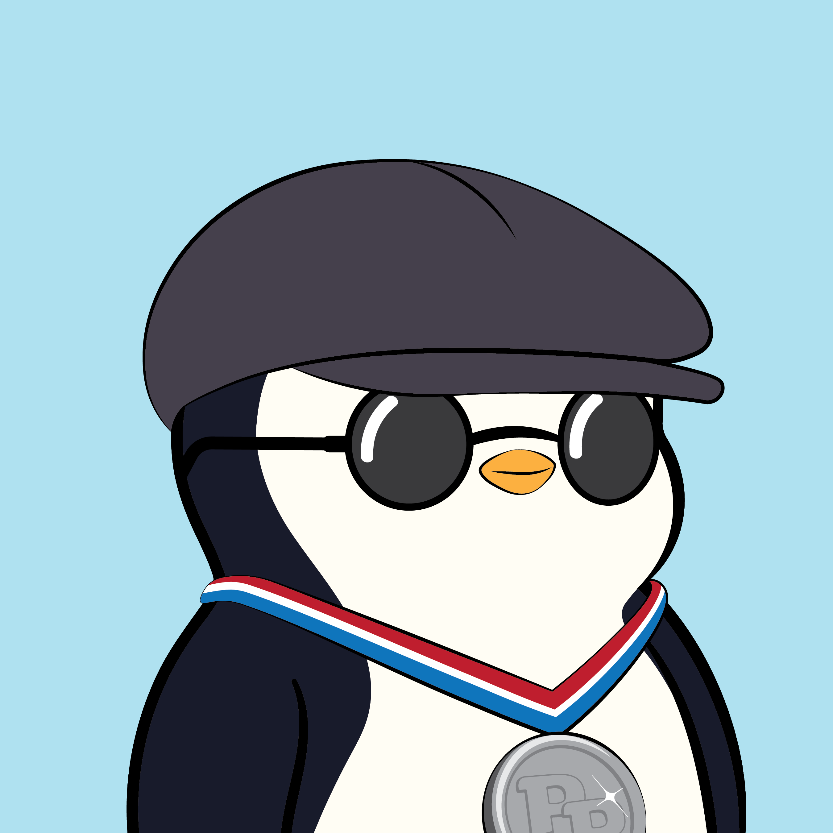 Pudgy Penguins - Pudgy Penguins - Pudgy Penguin #3948 - NFT # 3948