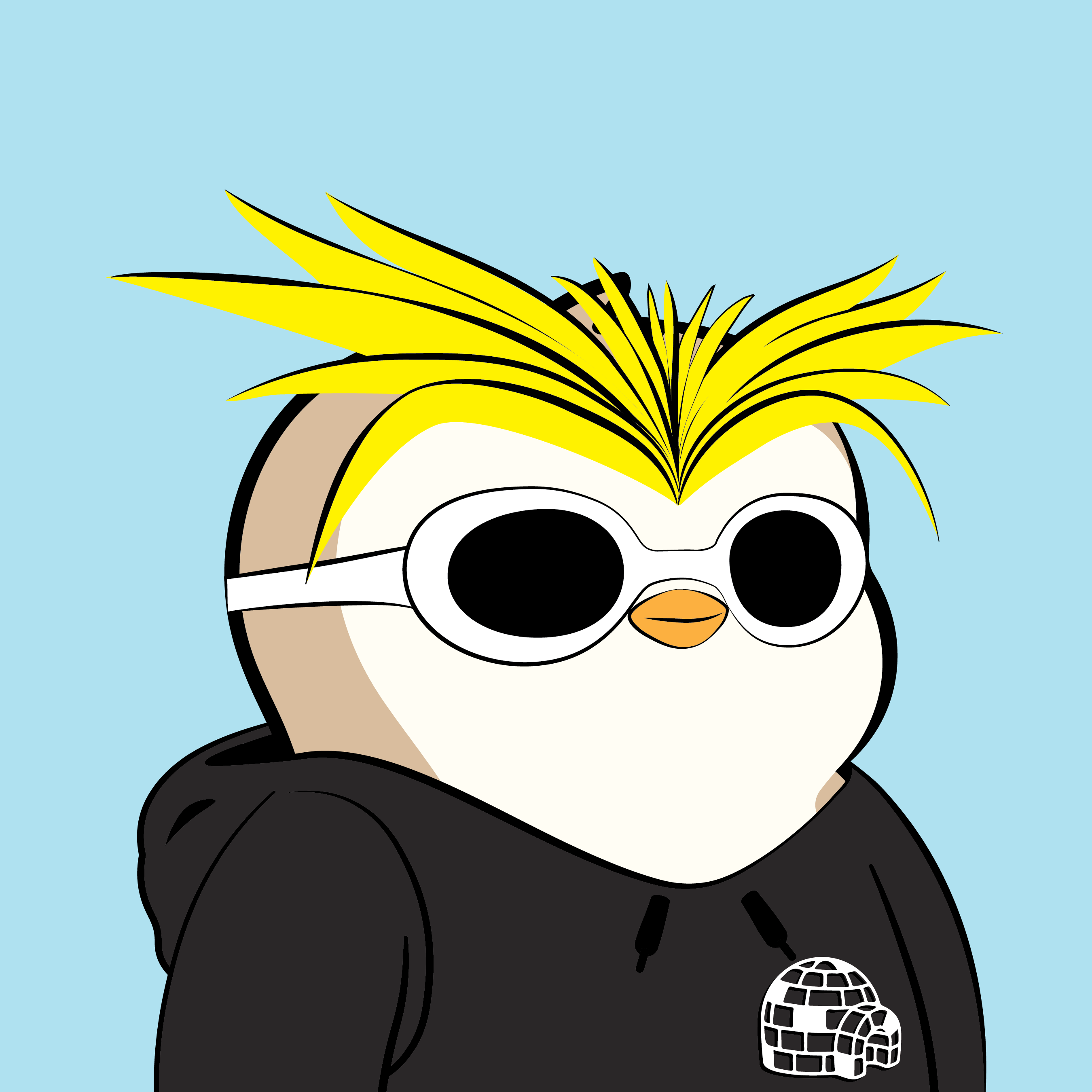 Pudgy Penguins - Pudgy Penguins - Pudgy Penguin #395 - NFT # 395