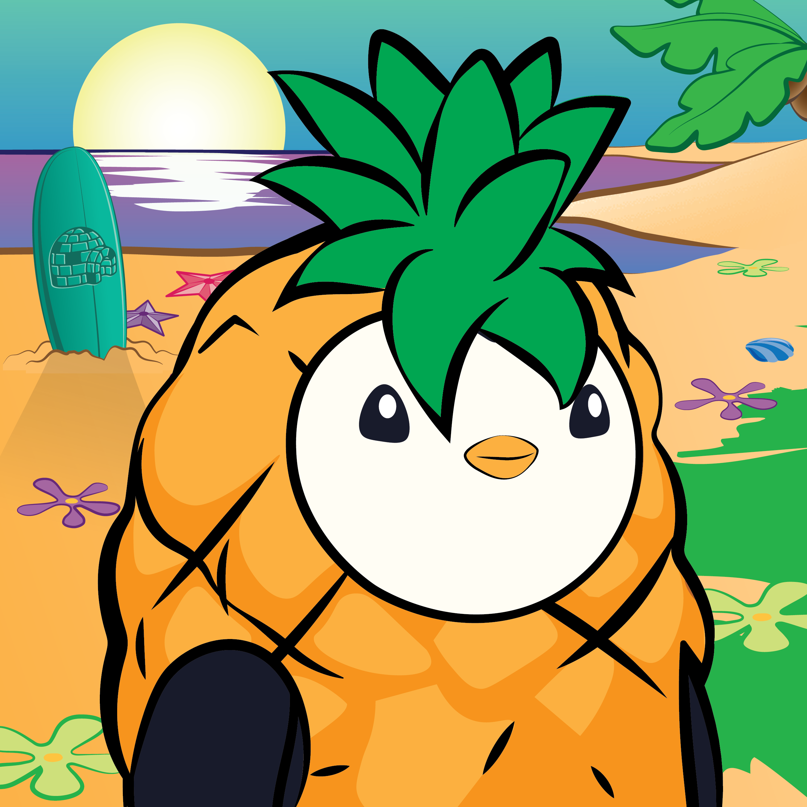 Pudgy Penguins - Pudgy Penguins - Pudgy Penguin #3950 - NFT # 3950