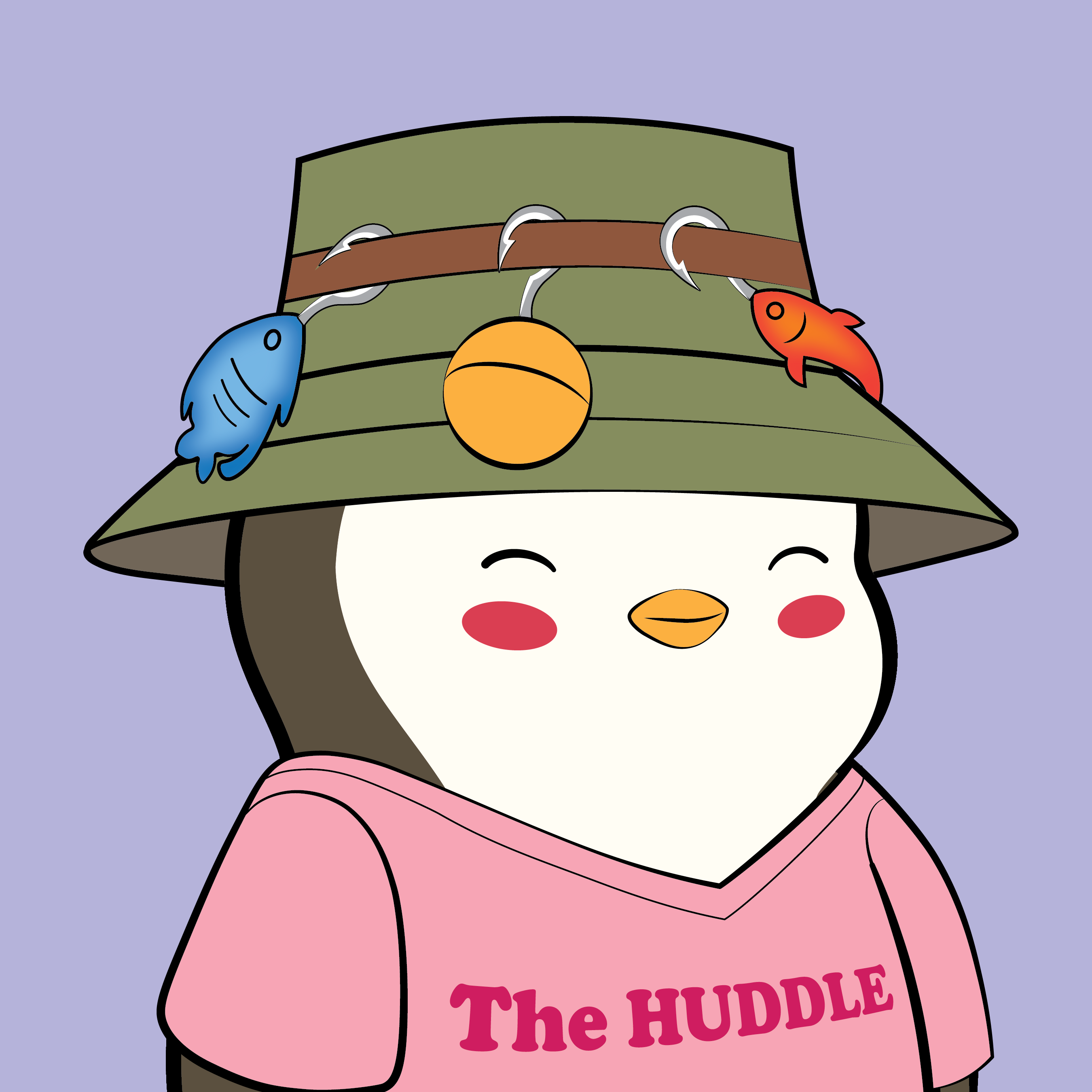 Pudgy Penguins - Pudgy Penguins - Pudgy Penguin #3951 - NFT # 3951